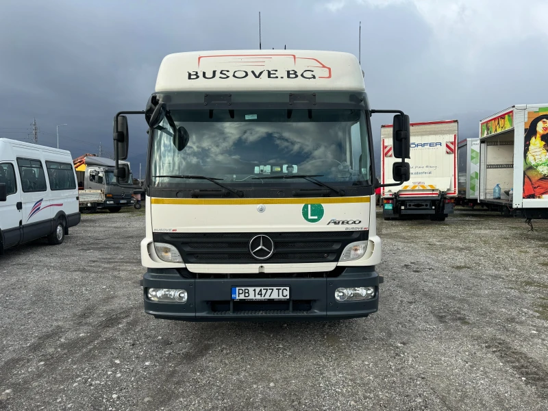 Mercedes-Benz Atego 1229 Автовоз , снимка 4 - Камиони - 47261744