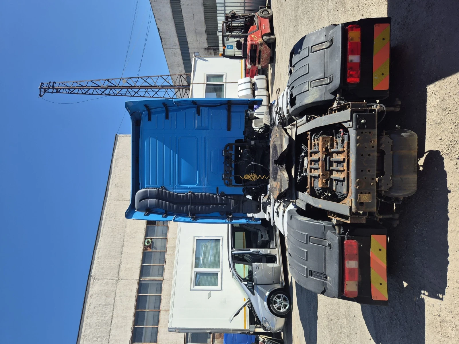 Volvo Fh FH 13 500  EEV за части - изображение 3