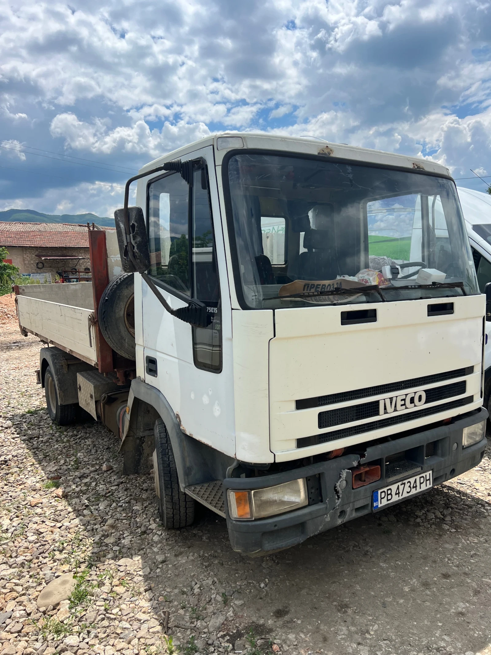Iveco 75e14, снимка 2 - Камиони - 54747892