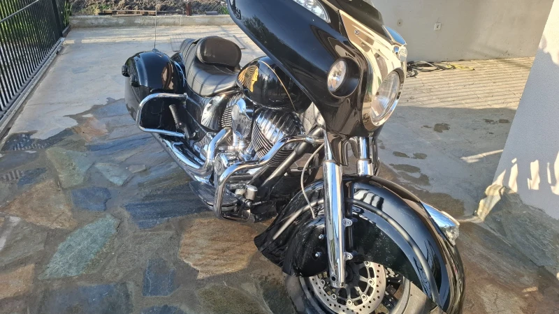Indian Chieftain ELITE, снимка 2 - Мотоциклети и мототехника - 52514122