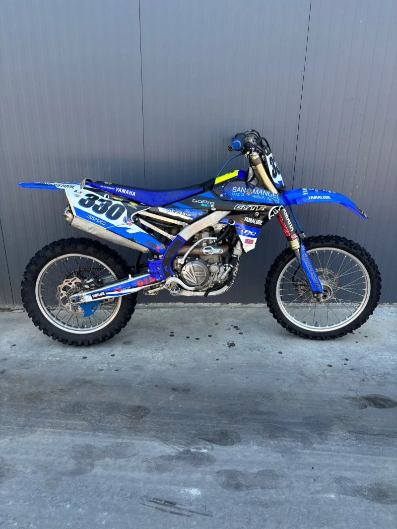 Yamaha Yzf 450, снимка 2 - Мотоциклети и мототехника - 52339048