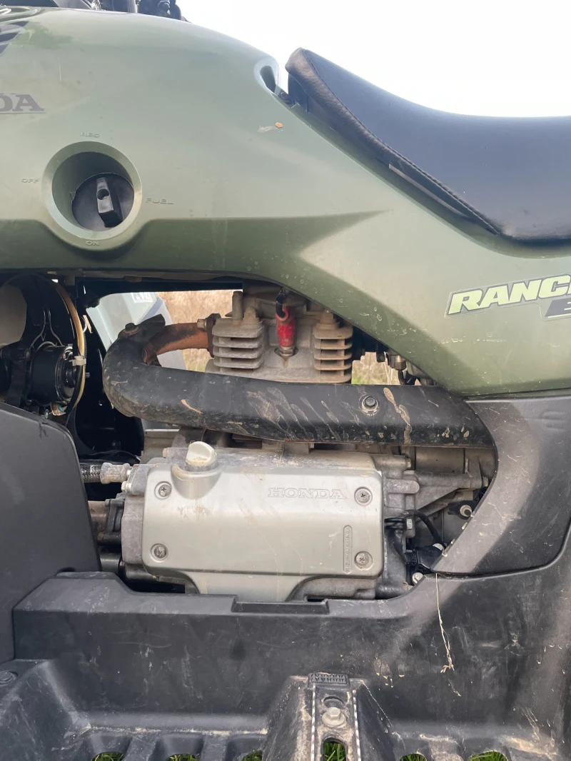 Honda Trx 350 4X4, снимка 6 - Мотоциклети и мототехника - 52594801