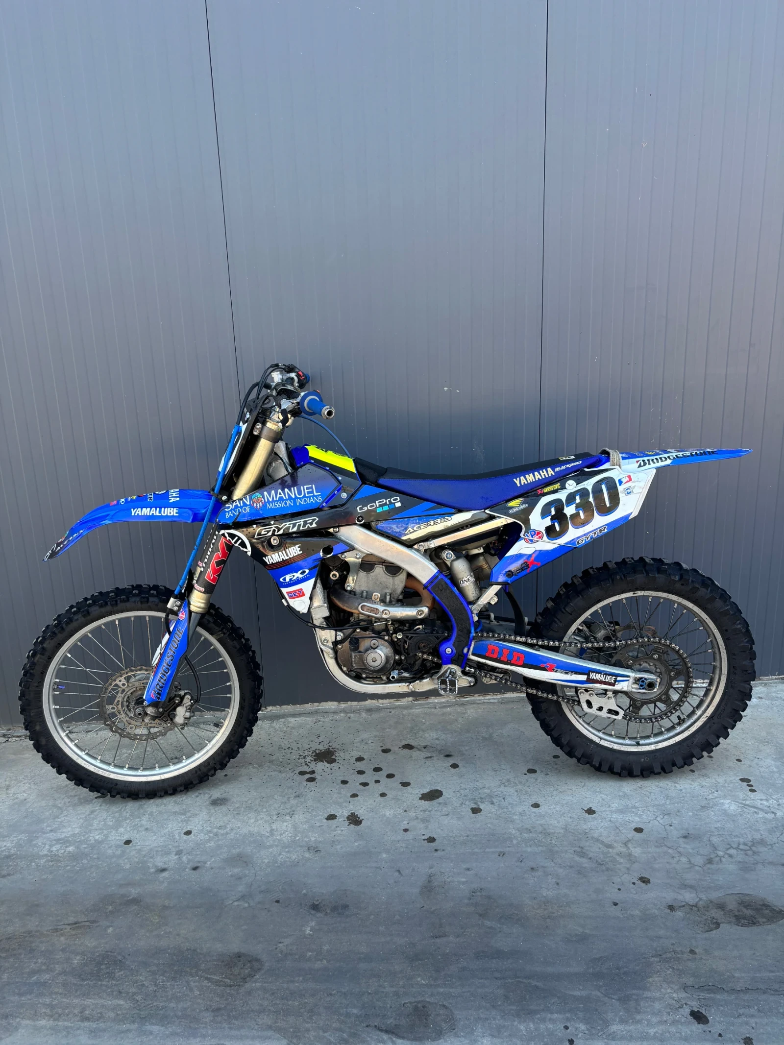 Yamaha Yzf 450, снимка 1