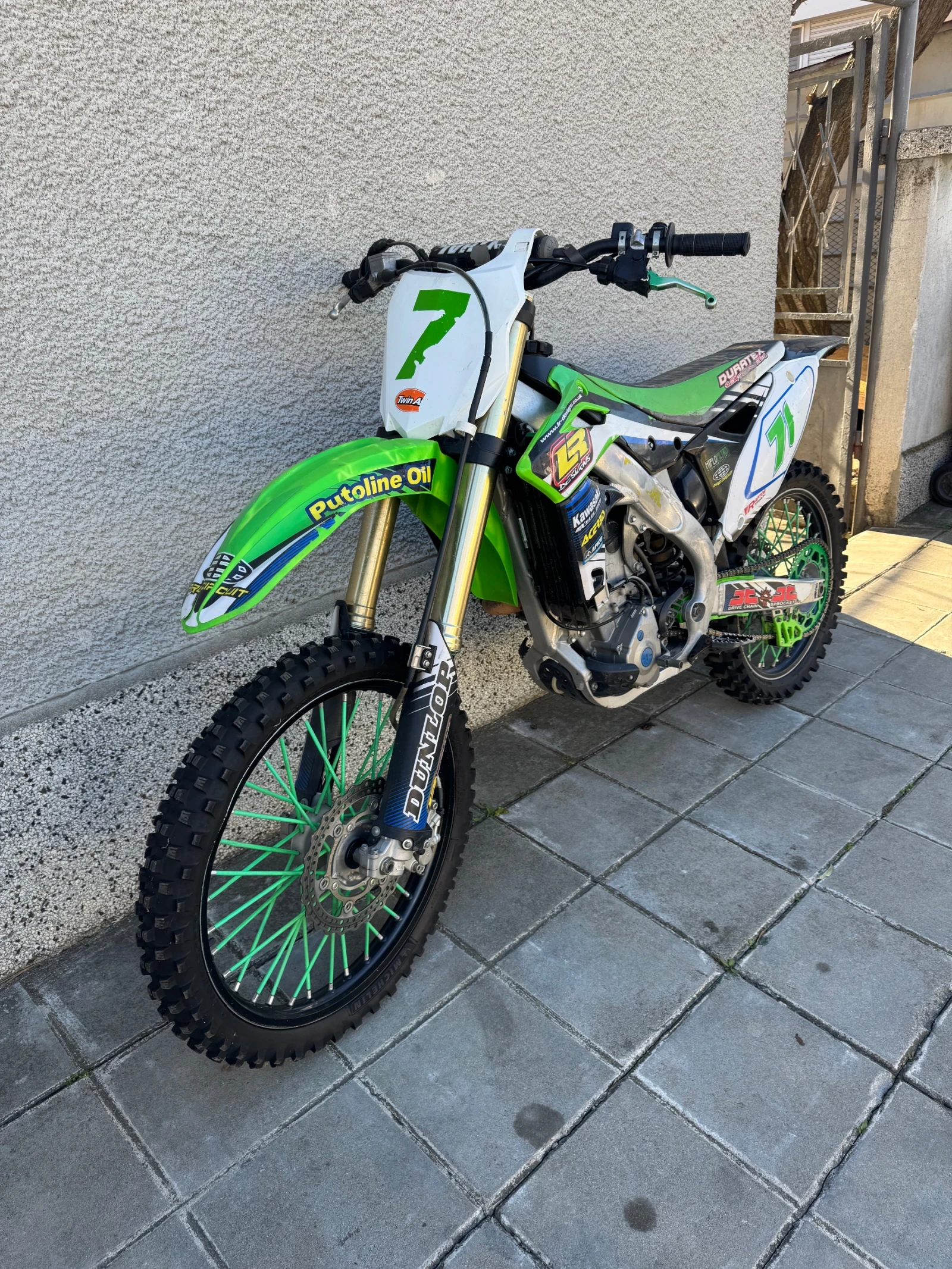 Kawasaki Kfx Kx250F - изображение 2