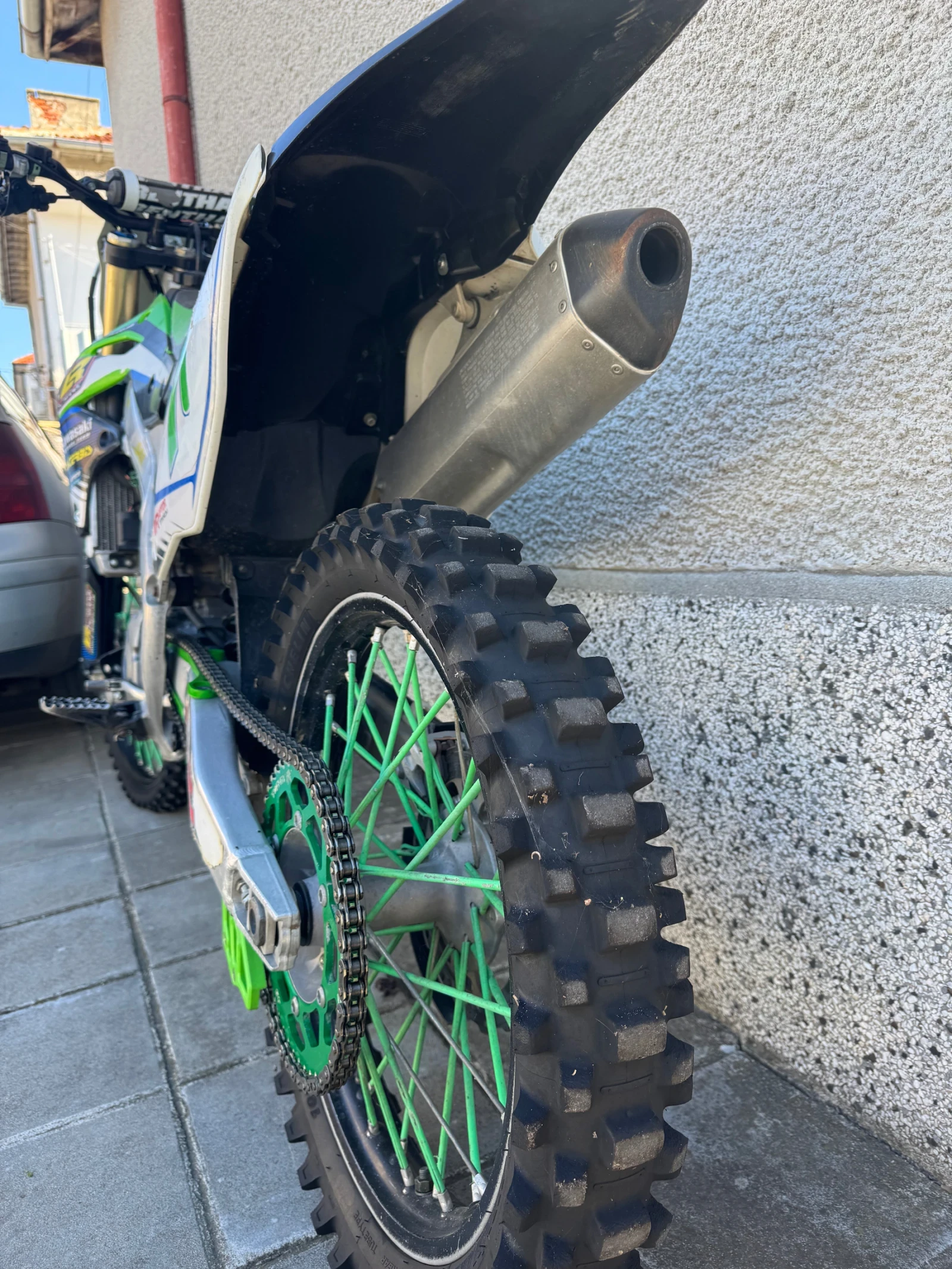 Kawasaki Kfx Kx250F - изображение 3