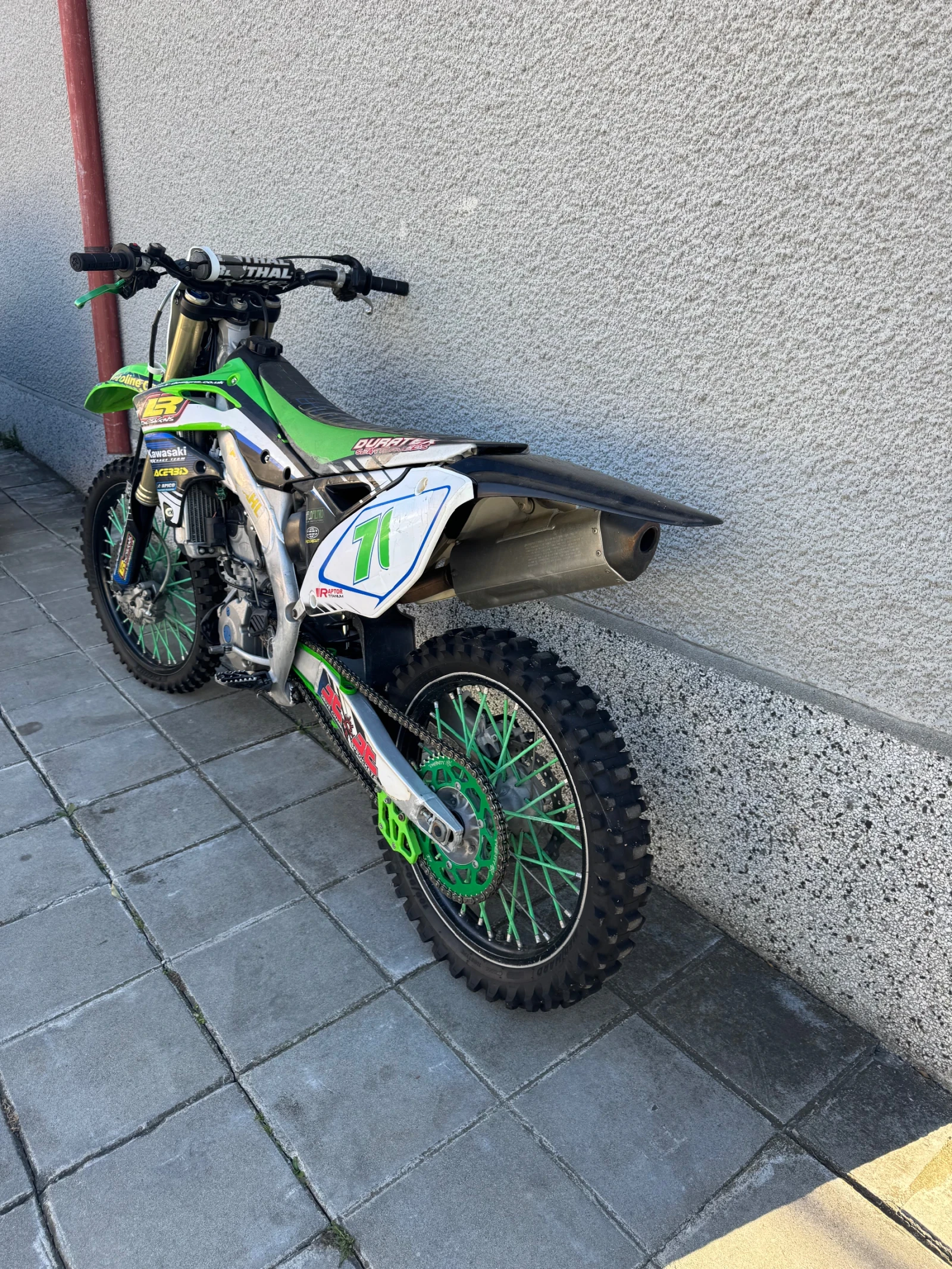 Kawasaki Kfx Kx250F - изображение 5