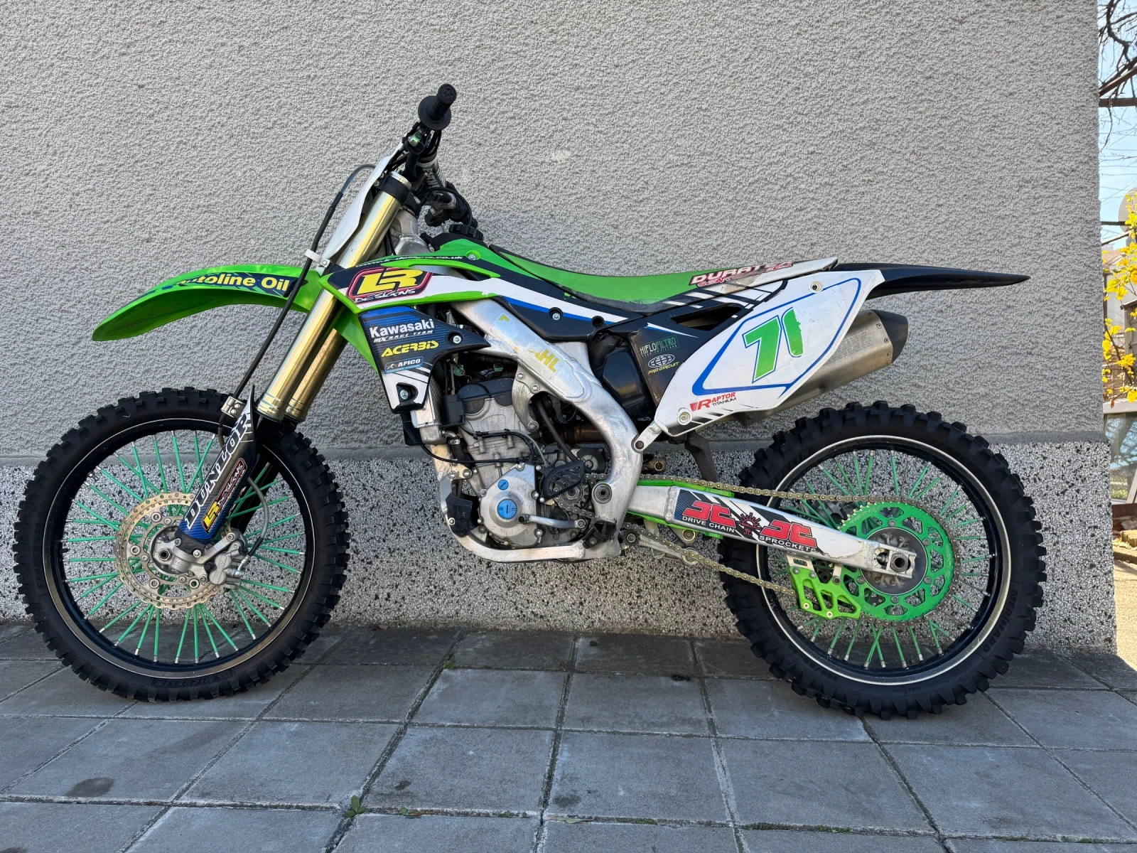 Kawasaki Kfx Kx250F - изображение 4