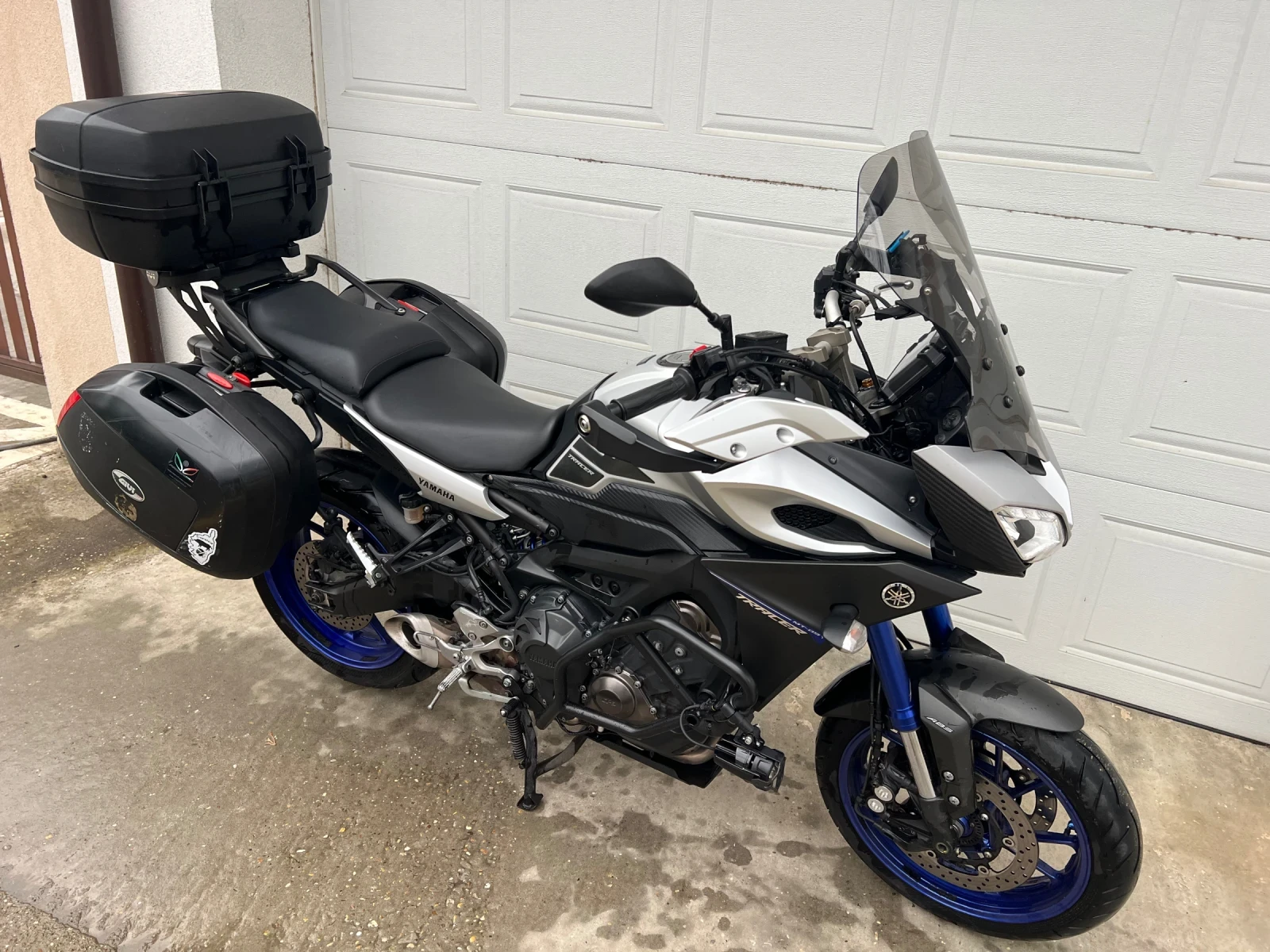 Yamaha Mt-09 Tracer - изображение 8