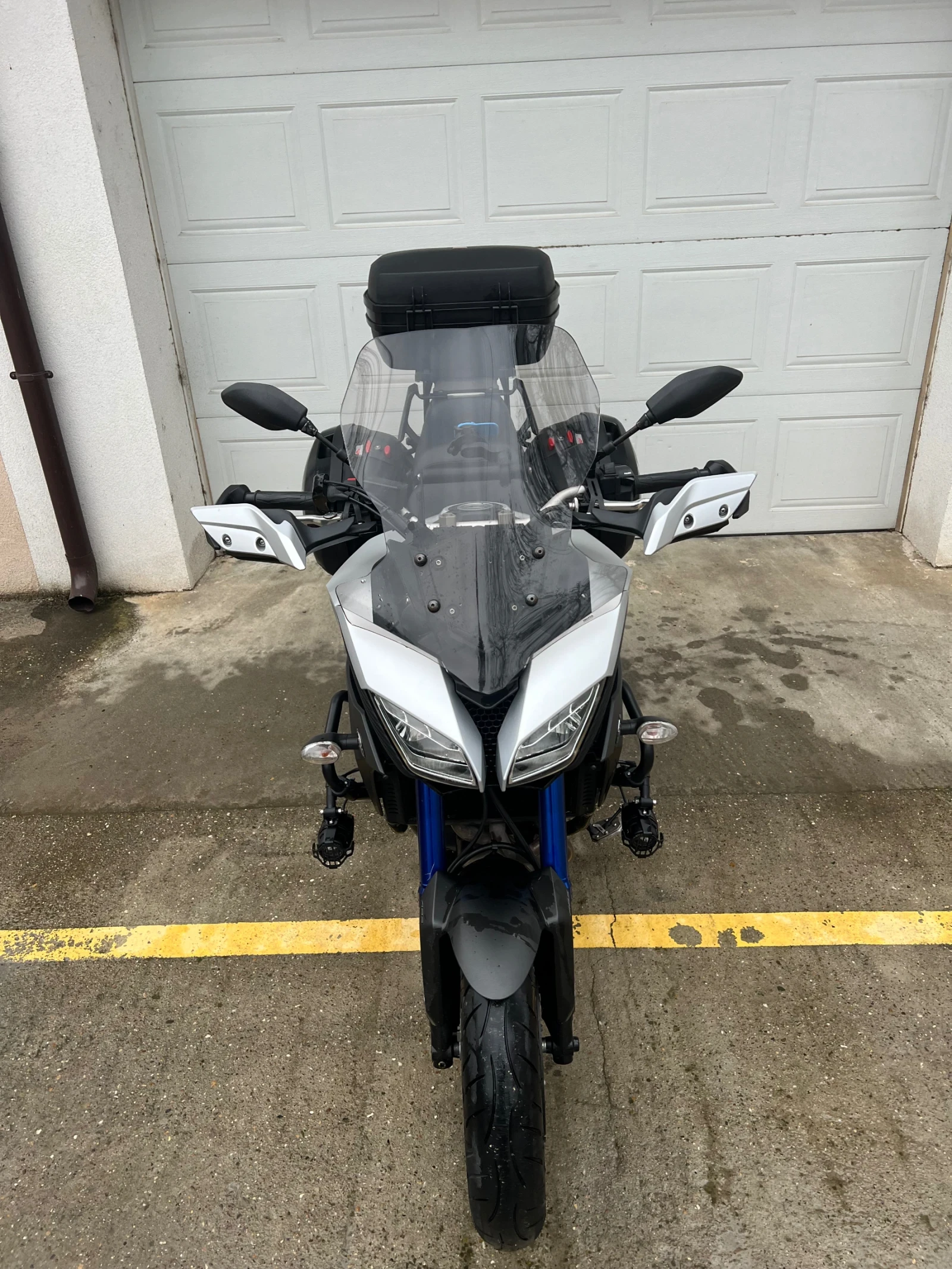Yamaha Mt-09 Tracer - изображение 6