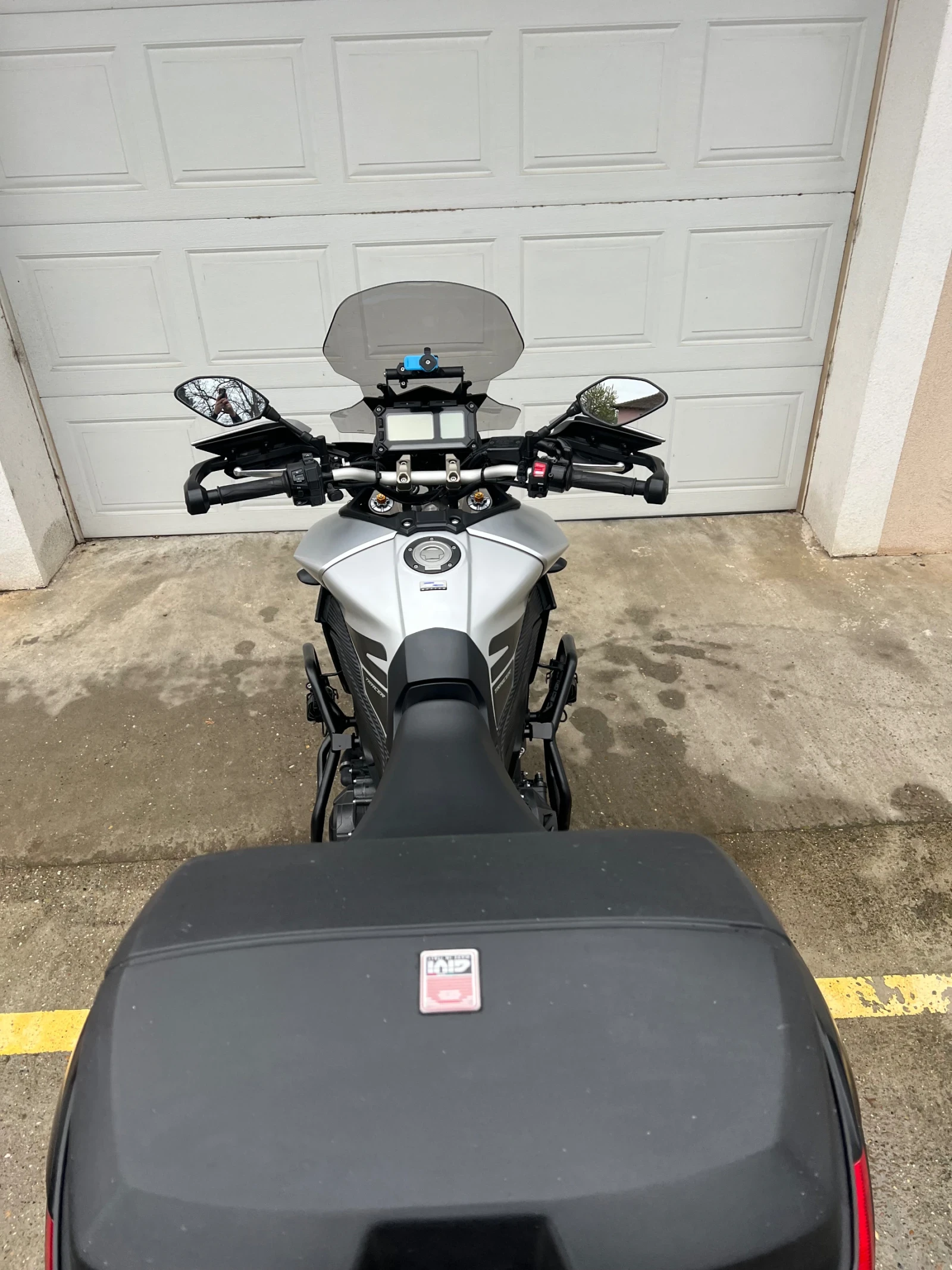 Yamaha Mt-09 Tracer - изображение 5