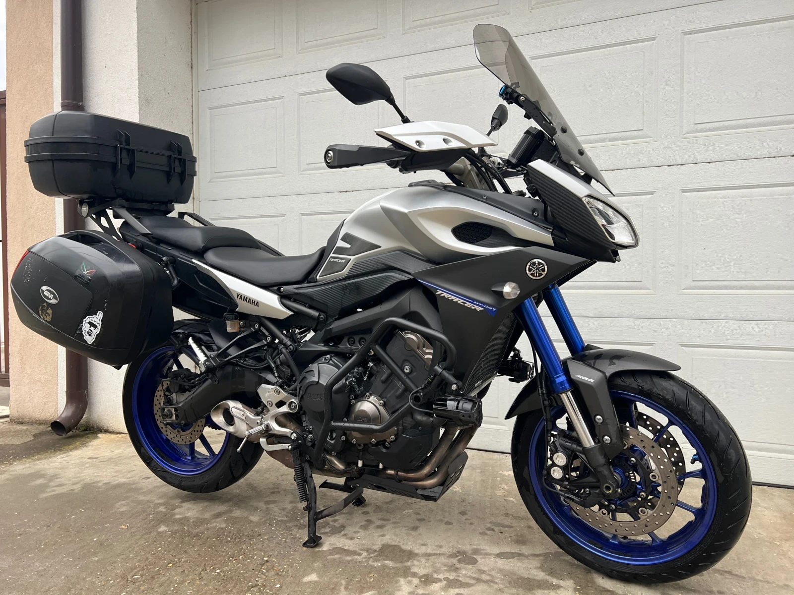 Yamaha Mt-09 Tracer - изображение 9