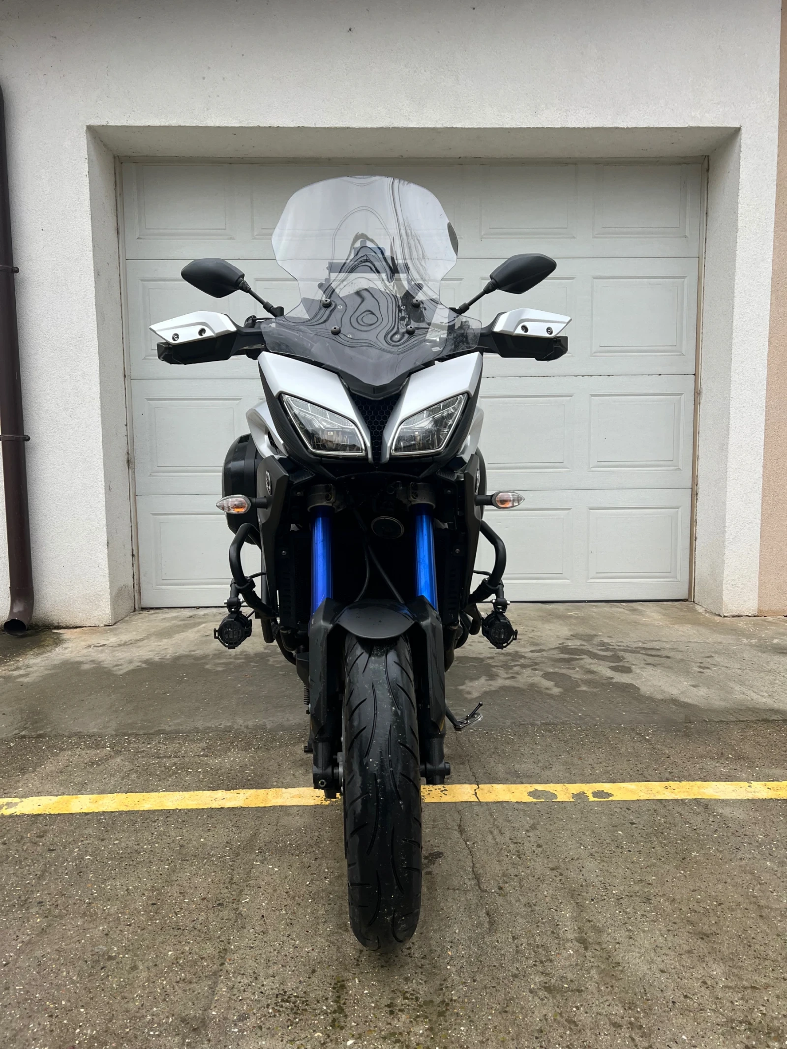 Yamaha Mt-09 Tracer - изображение 7