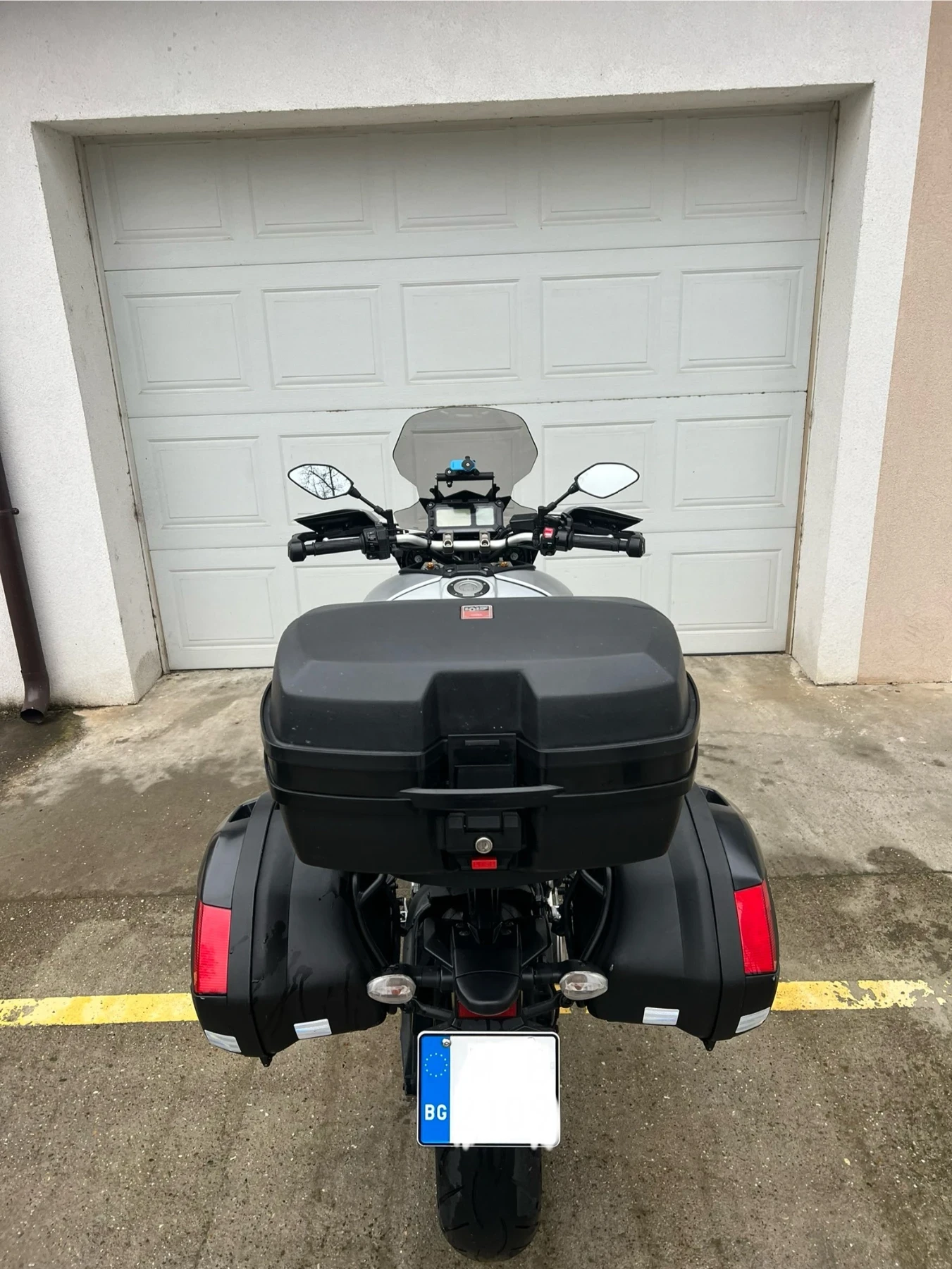 Yamaha Mt-09 Tracer - изображение 4