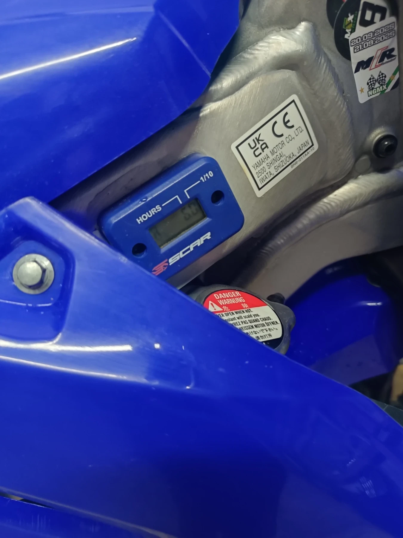 Yamaha Yzf  450 2025 Германия , снимка 16 - Мотоциклети и мототехника - 50992090