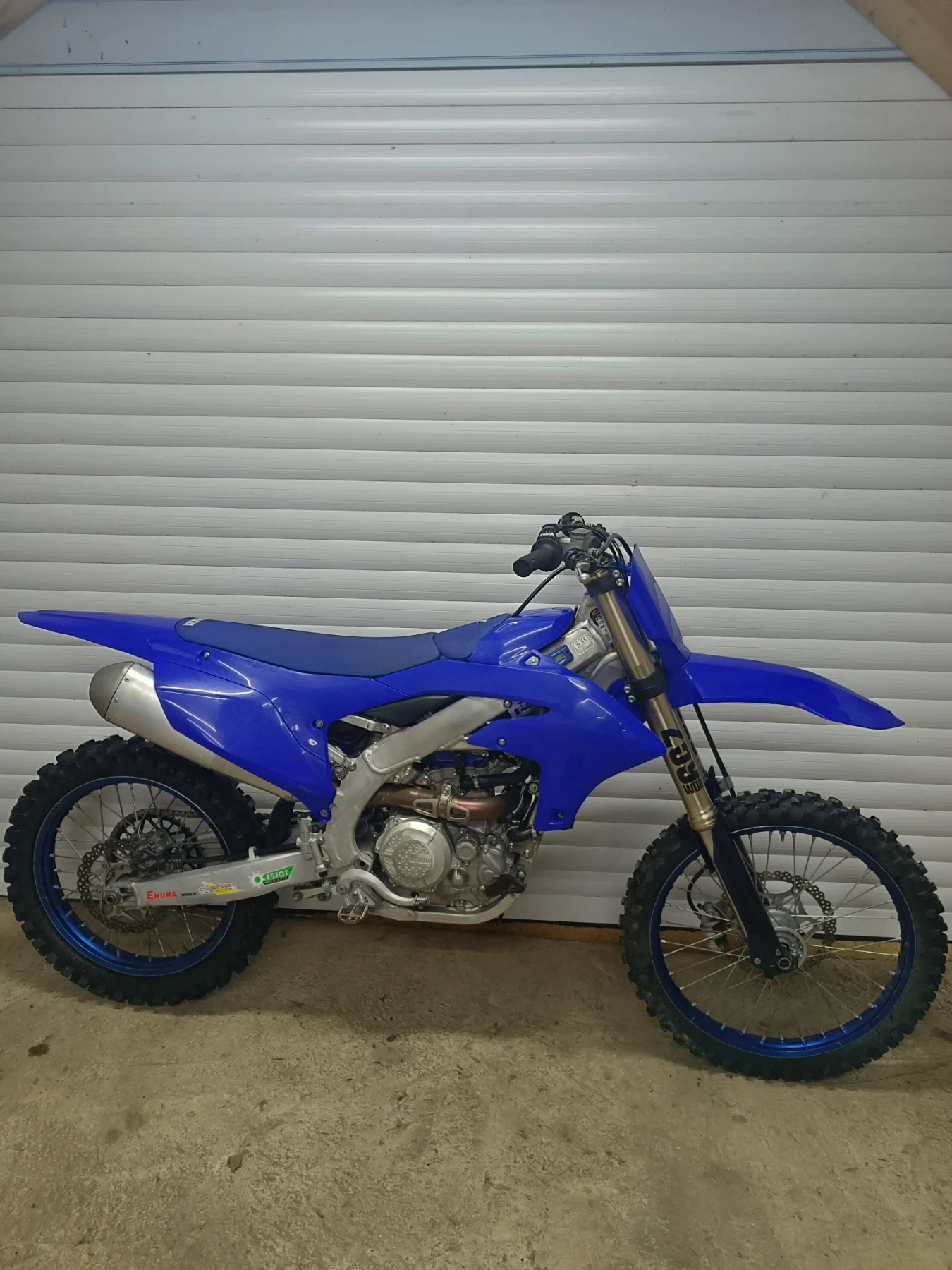 Yamaha Yzf  450 2025 Германия , снимка 5 - Мотоциклети и мототехника - 50992090