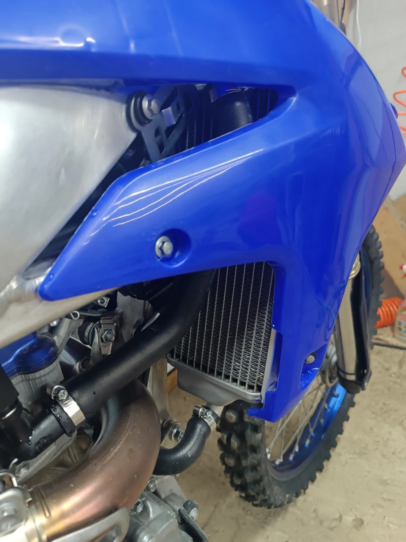 Yamaha Yzf  450 2025 Германия , снимка 13 - Мотоциклети и мототехника - 50992090