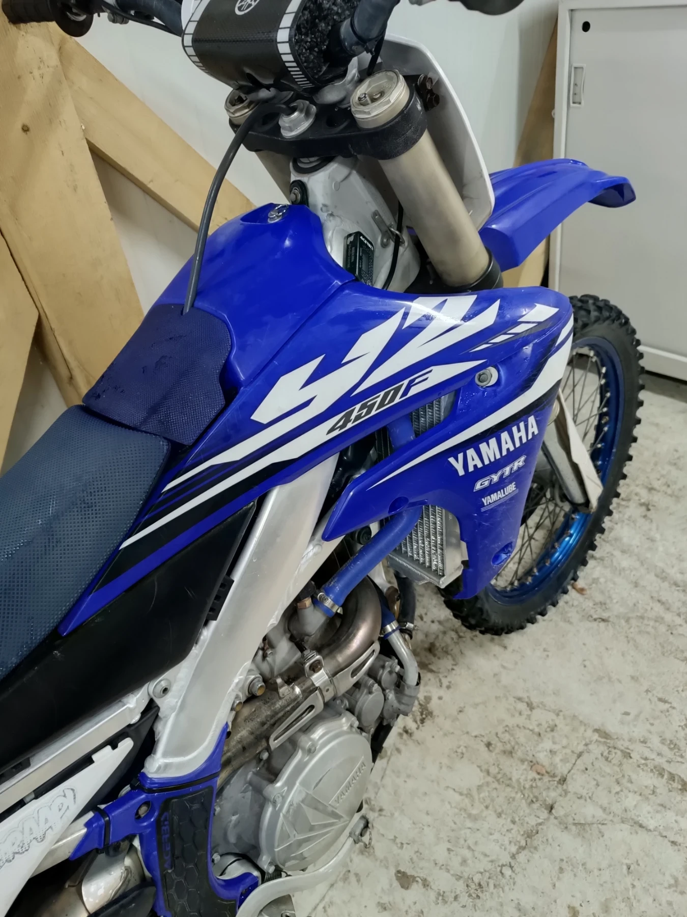 Yamaha Yzf 2018 стартер  - изображение 7
