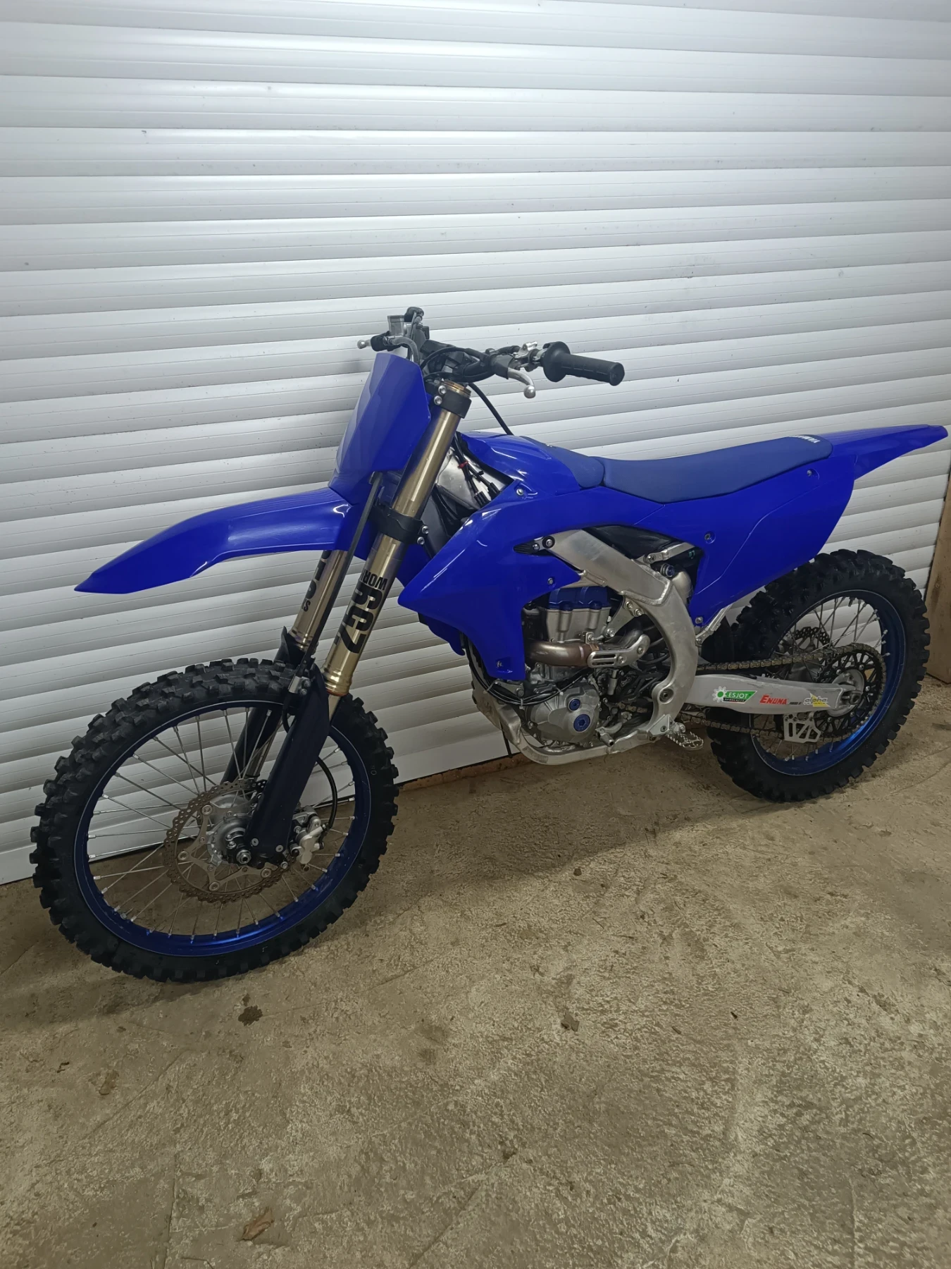 Yamaha Yzf  450 2025 Германия 