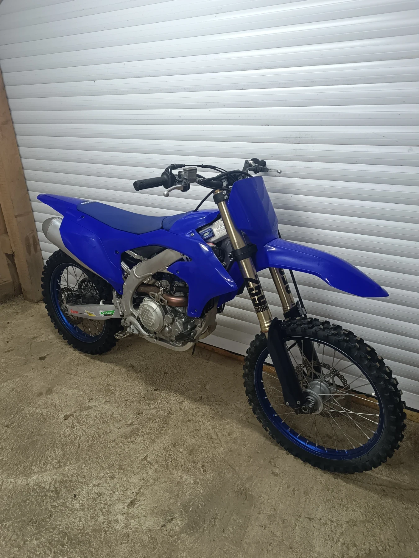 Yamaha Yzf  450 2025 Германия , снимка 4 - Мотоциклети и мототехника - 50992090