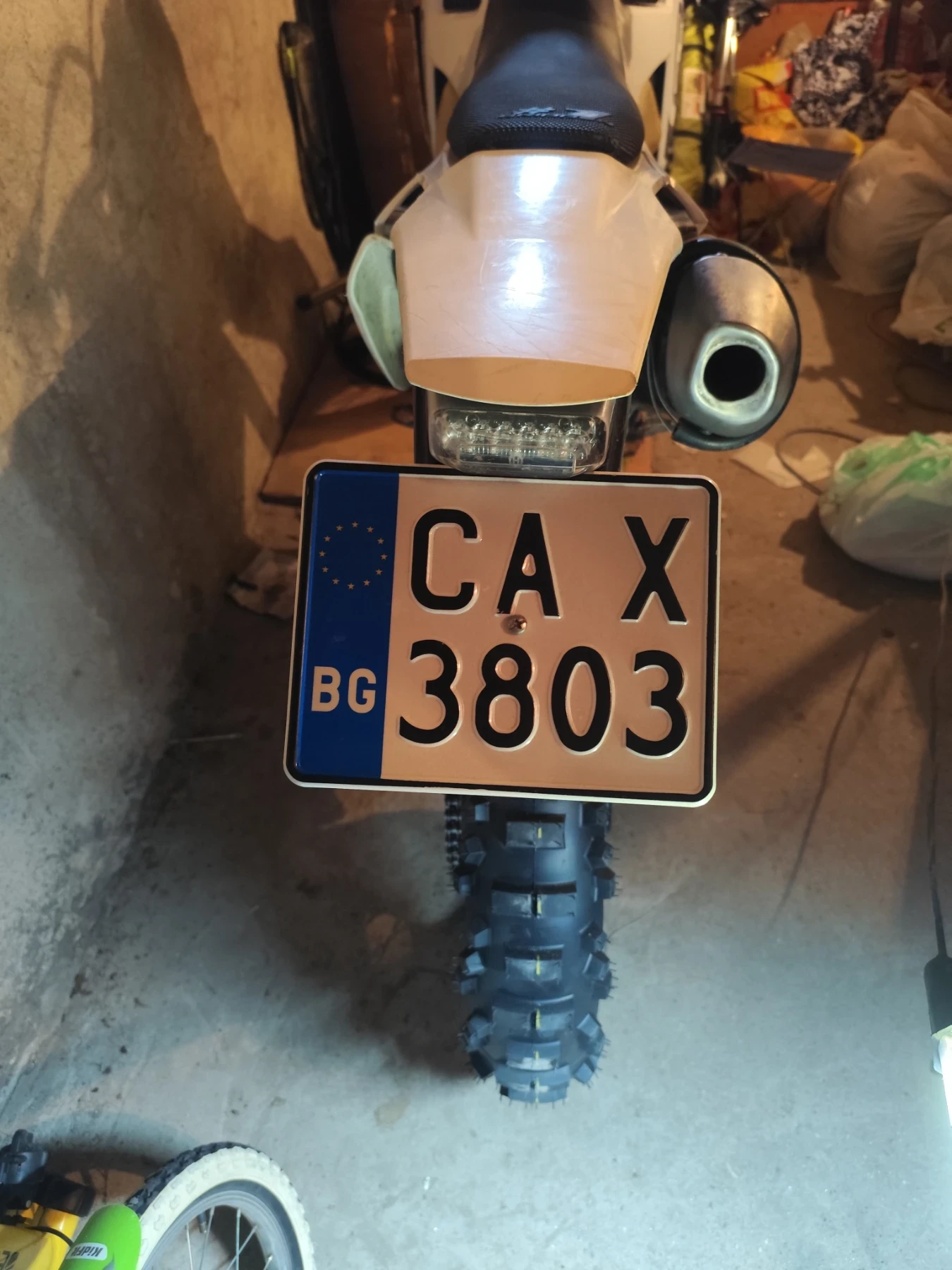 Husqvarna FE, снимка 9 - Мотоциклети и мототехника - 53892794