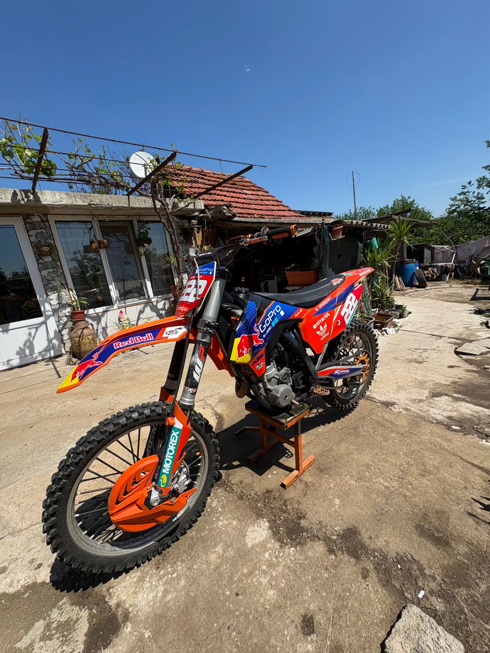Ktm SX-F, снимка 5 - Мотоциклети и мототехника - 54530358