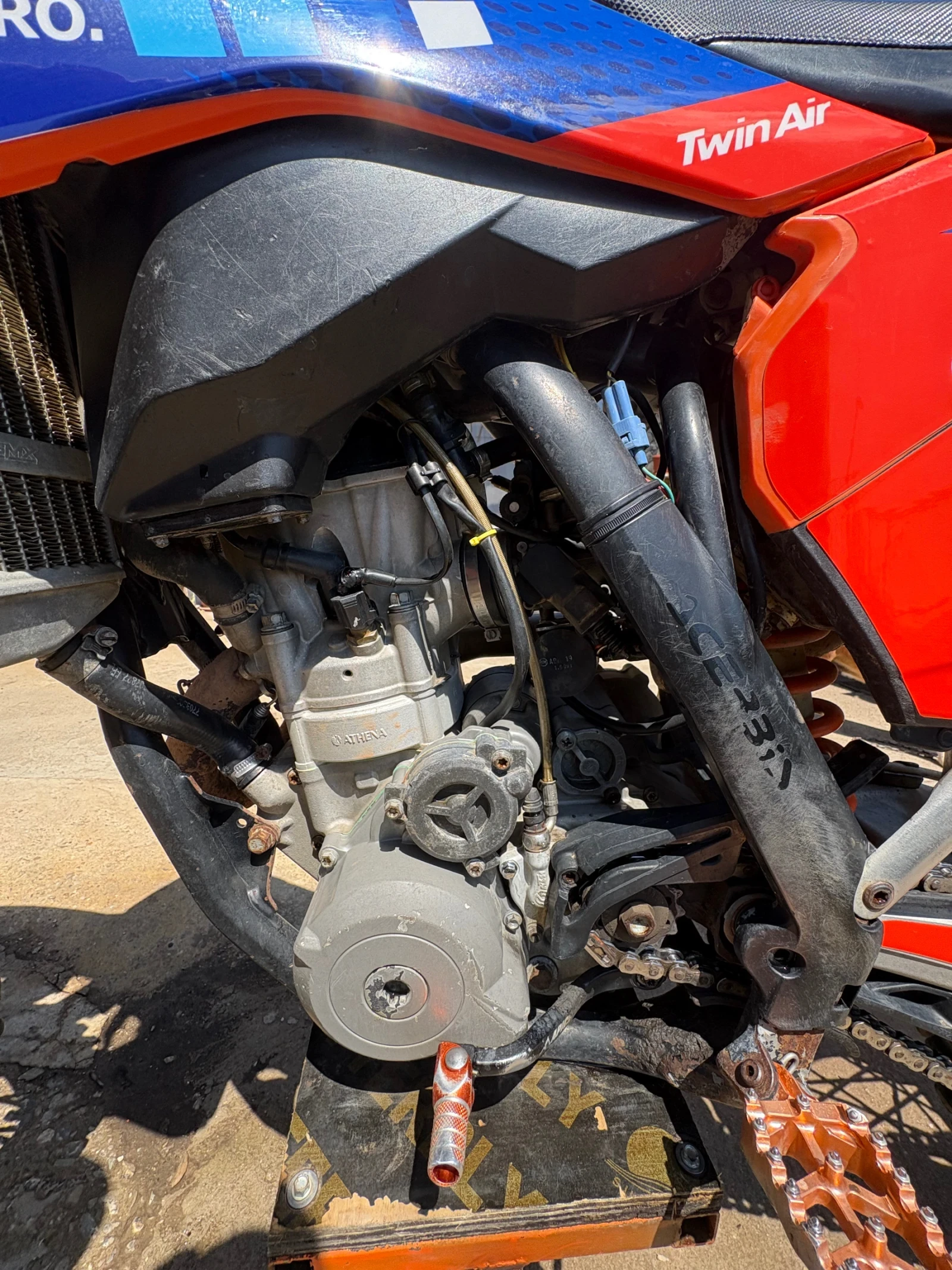 Ktm SX-F, снимка 6 - Мотоциклети и мототехника - 54530358