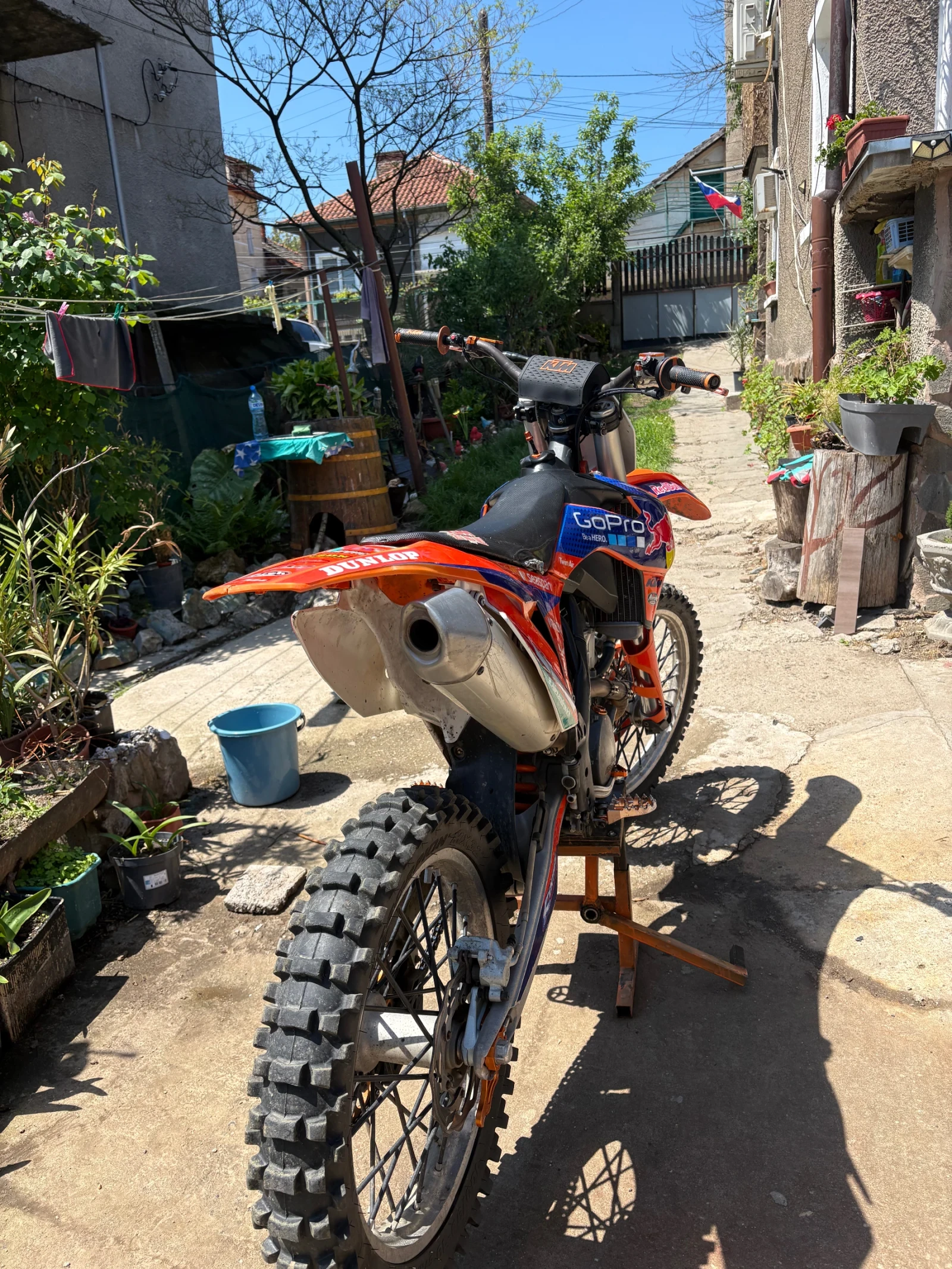 Ktm SX-F, снимка 3 - Мотоциклети и мототехника - 54530358