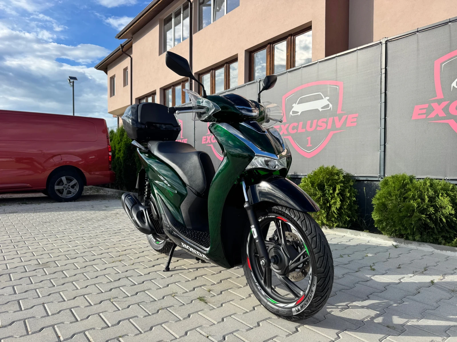 Honda Sh 125i NOV 06.2024G, снимка 7 - Мотоциклети и мототехника - 54662860