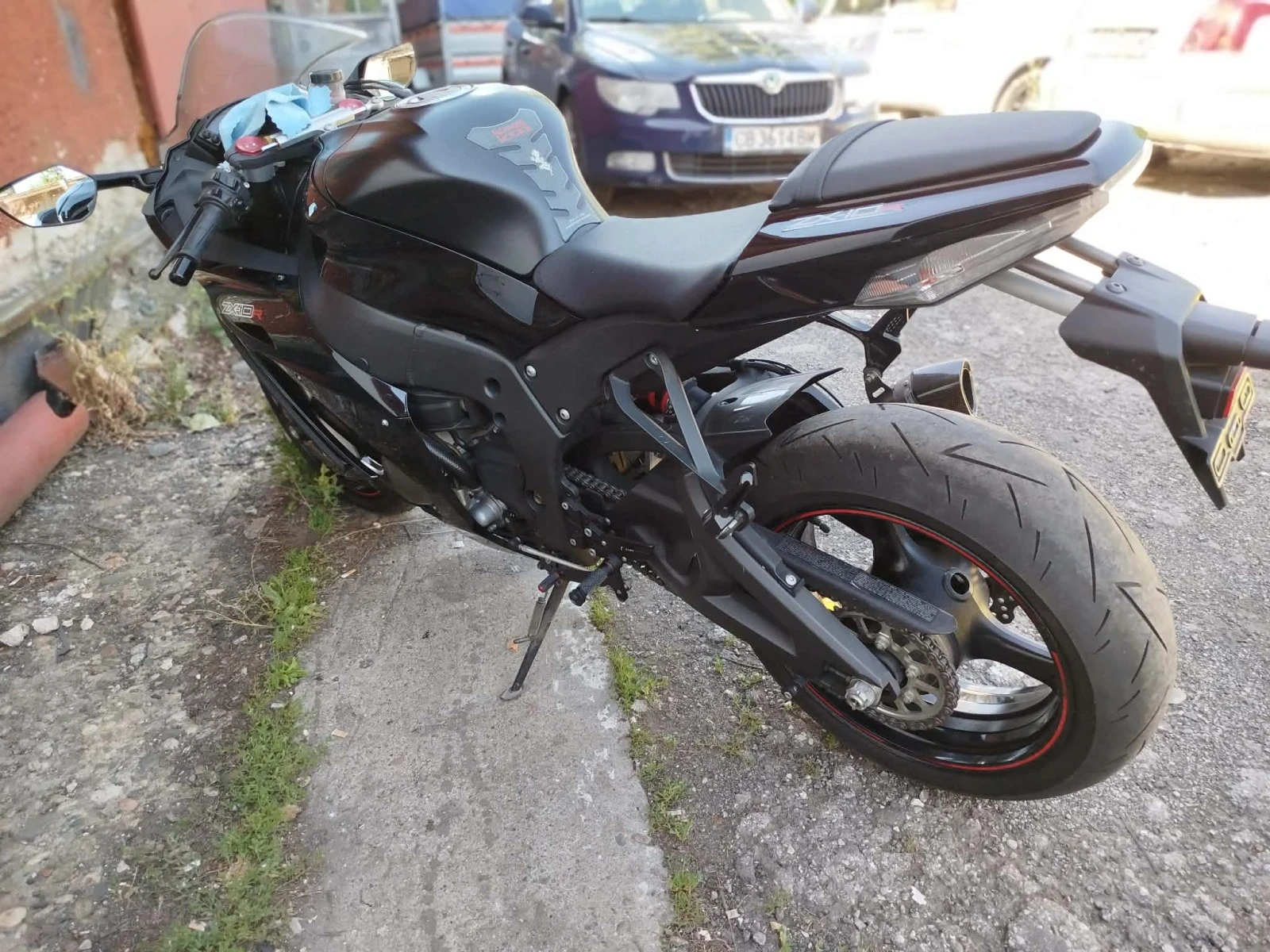 Kawasaki Zxr ZX10R, снимка 4 - Мотоциклети и мототехника - 55152833