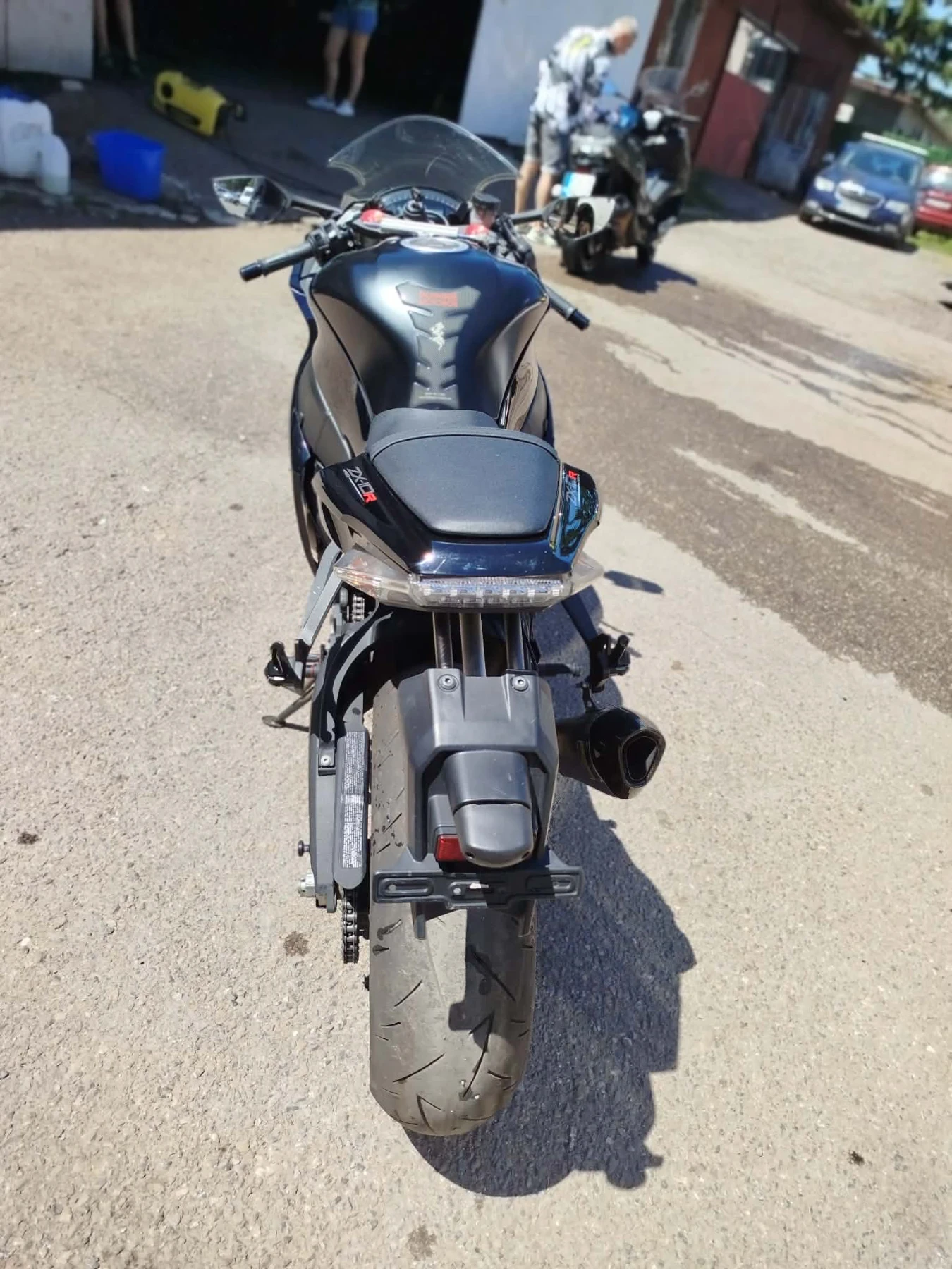 Kawasaki Zxr ZX10R, снимка 10 - Мотоциклети и мототехника - 55152833