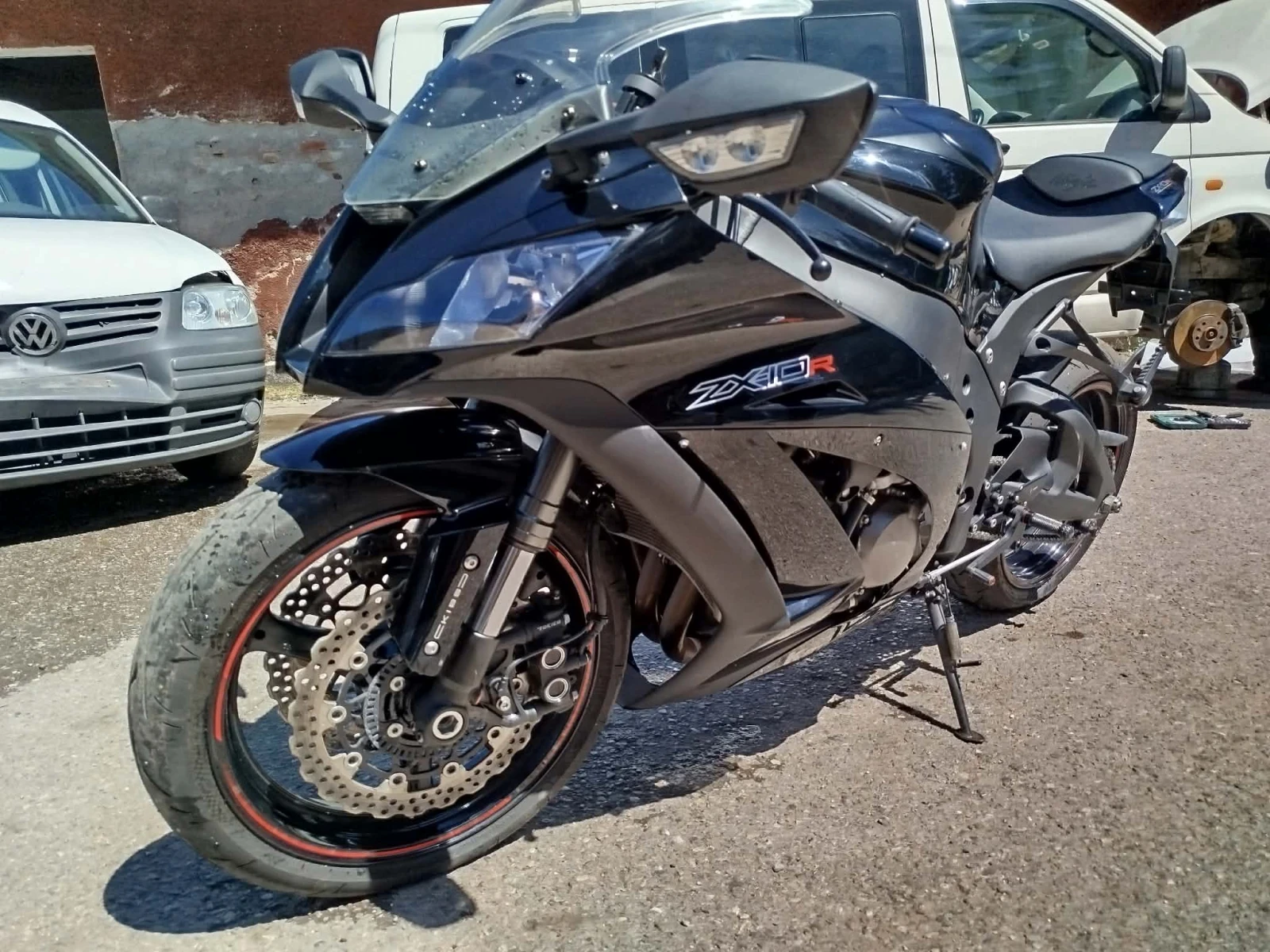 Kawasaki Zxr ZX10R, снимка 13 - Мотоциклети и мототехника - 55152833