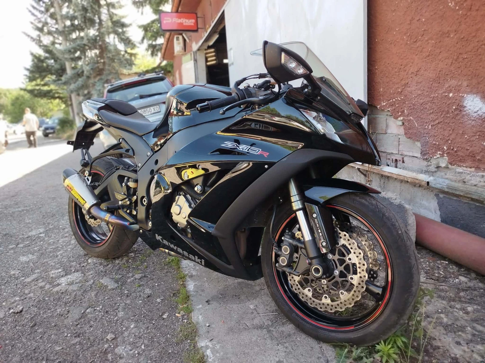 Kawasaki Zxr ZX10R, снимка 8 - Мотоциклети и мототехника - 55152833