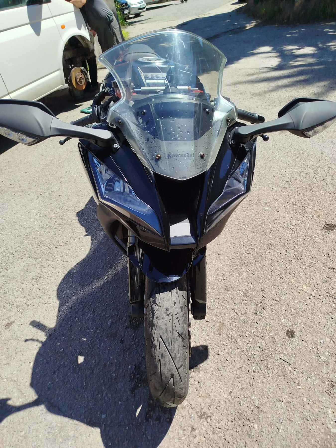 Kawasaki Zxr ZX10R, снимка 7 - Мотоциклети и мототехника - 55152833