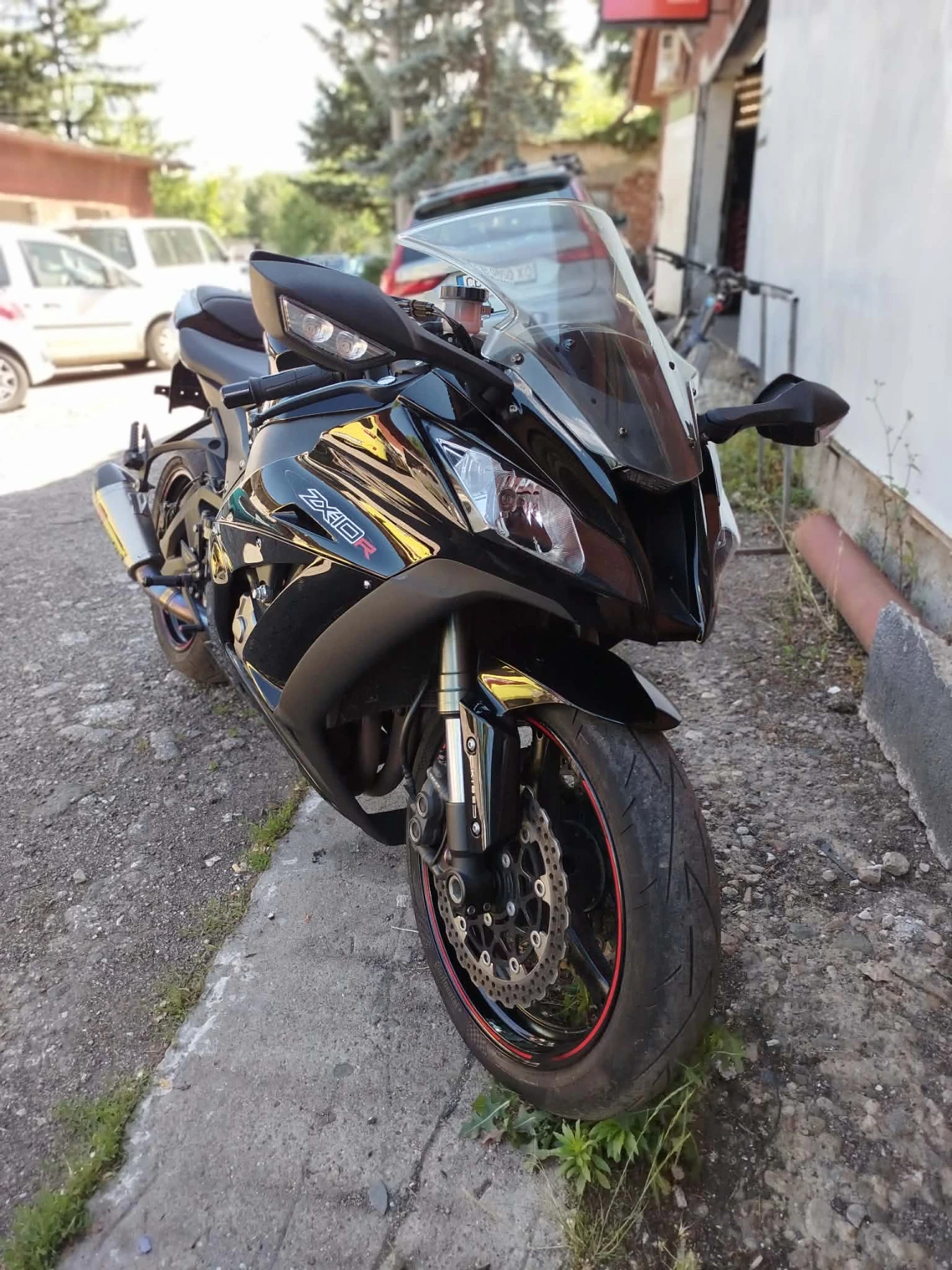 Kawasaki Zxr ZX10R, снимка 16 - Мотоциклети и мототехника - 55152833
