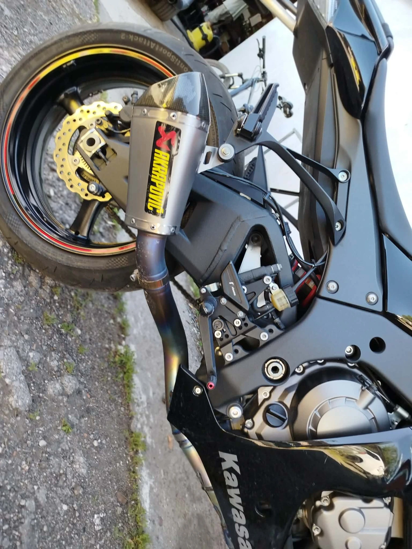 Kawasaki Zxr ZX10R, снимка 9 - Мотоциклети и мототехника - 55152833