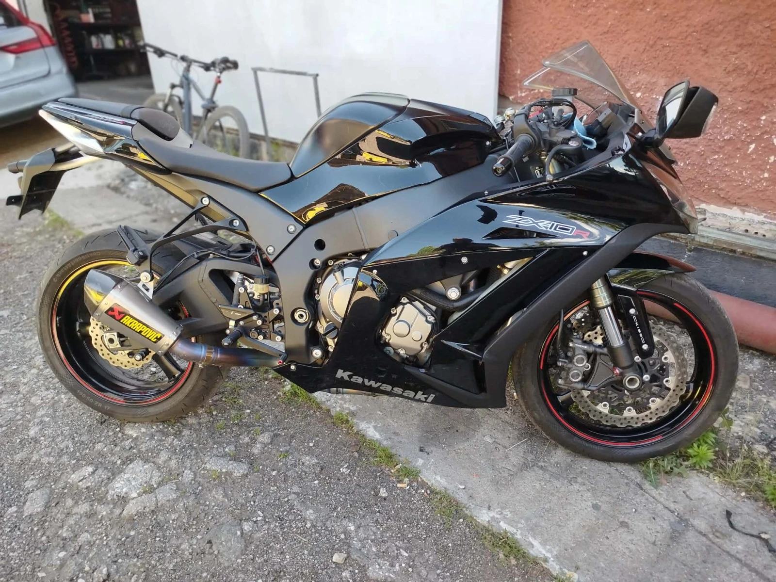 Kawasaki Zxr ZX10R, снимка 15 - Мотоциклети и мототехника - 55152833