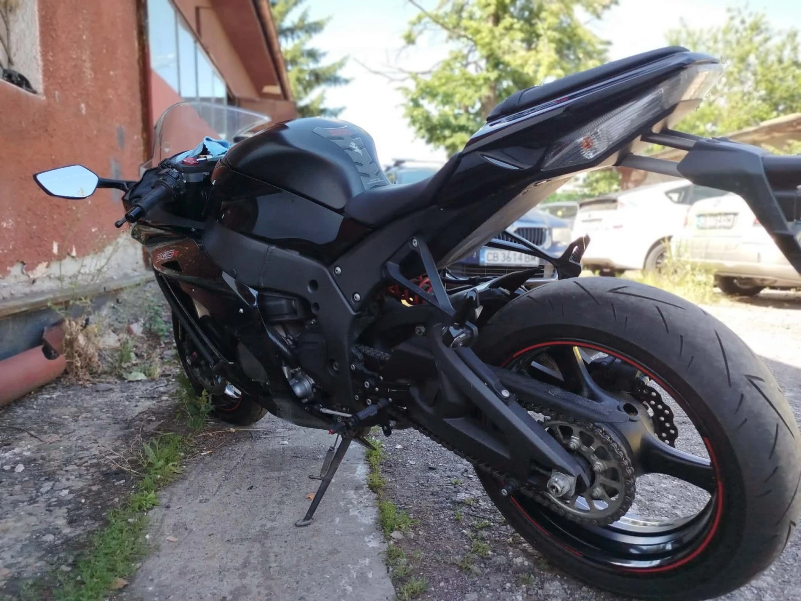 Kawasaki Zxr ZX10R, снимка 11 - Мотоциклети и мототехника - 55152833