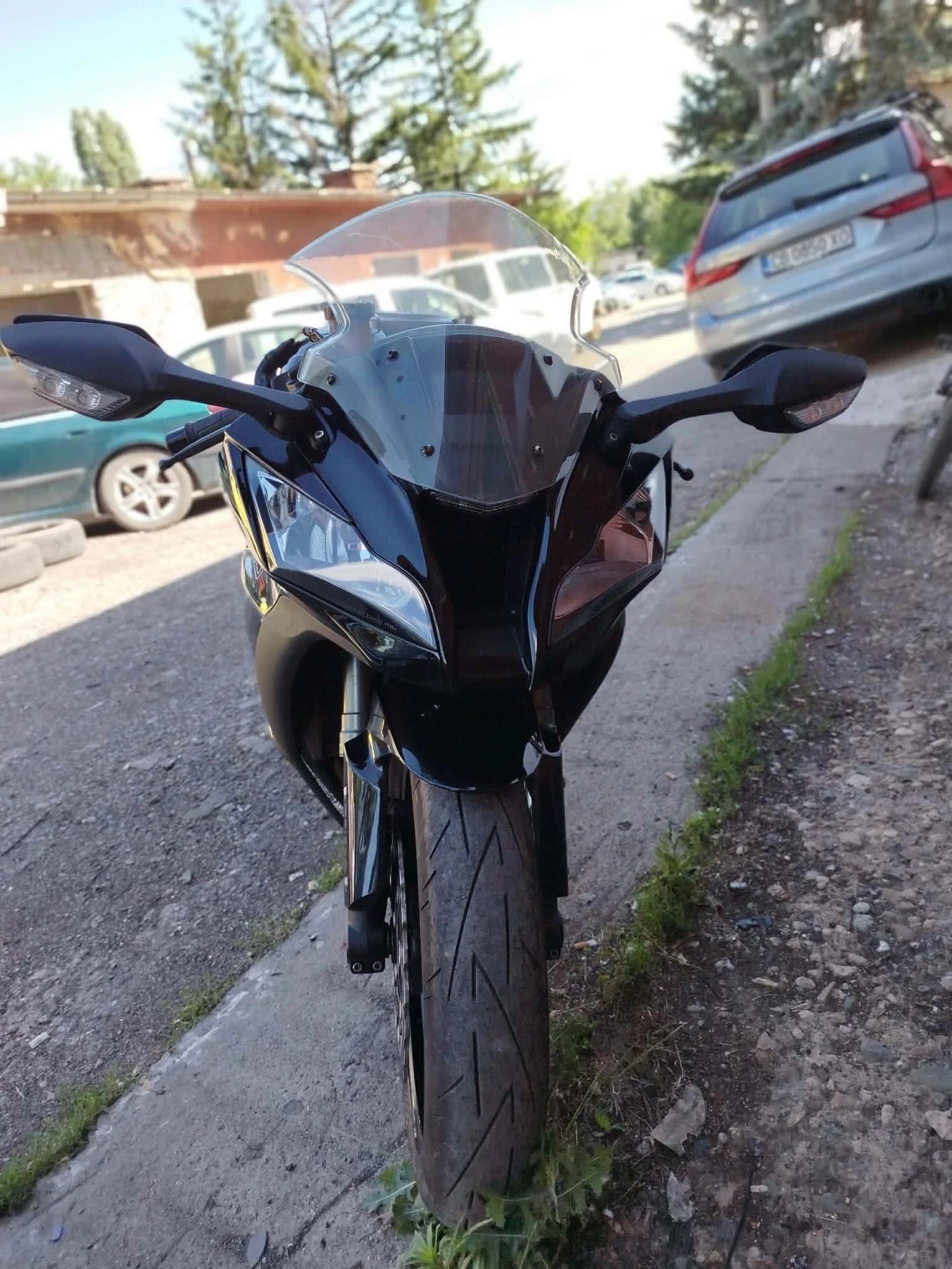 Kawasaki Zxr ZX10R