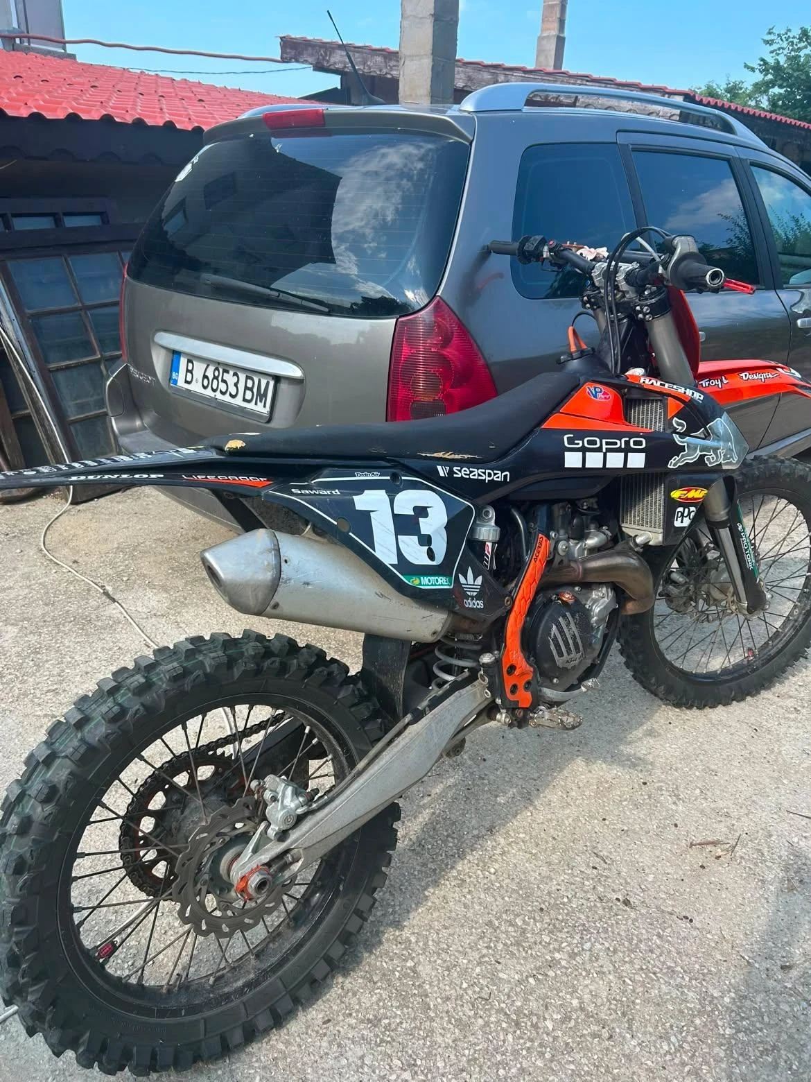 Ktm SX-F 450i, снимка 2 - Мотоциклети и мототехника - 55326917