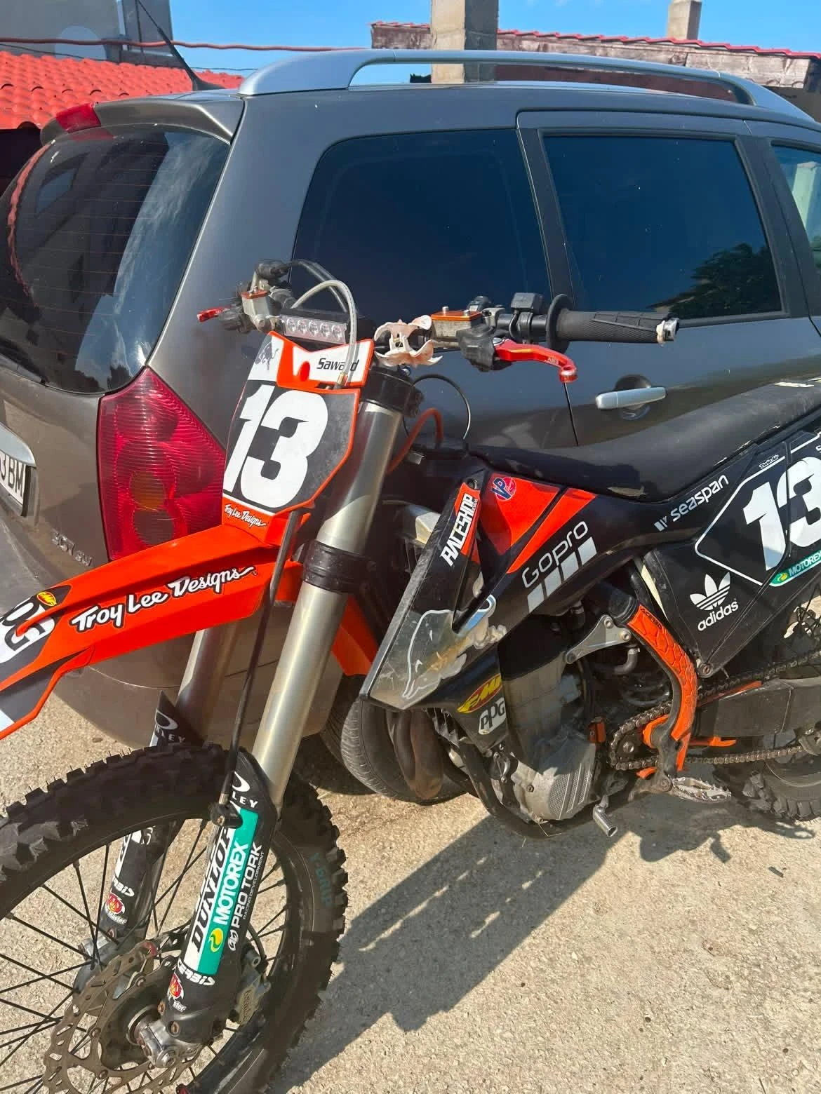 Ktm SX-F 450i, снимка 6 - Мотоциклети и мототехника - 55326917
