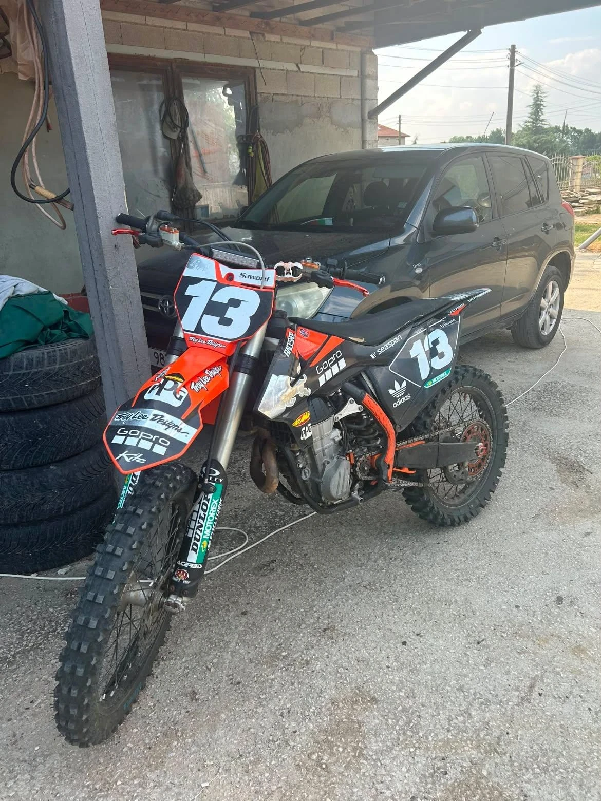 Ktm SX-F 450i