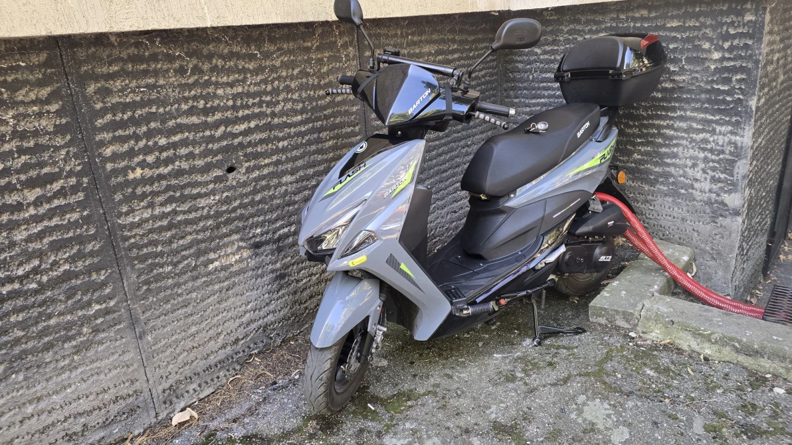 Barton Scooters, снимка 4 - Мотоциклети и мототехника - 55622477