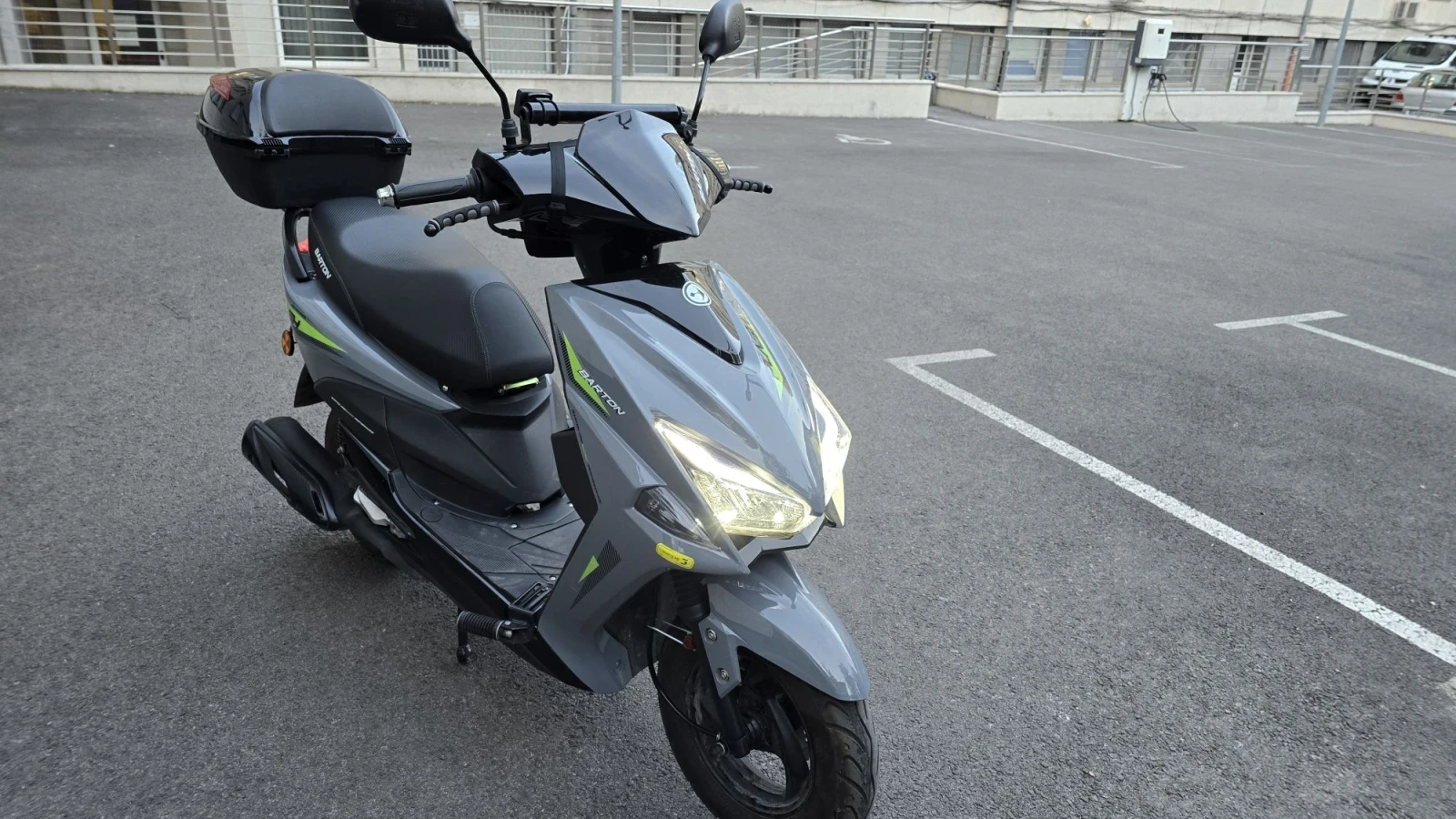 Barton Scooters, снимка 11 - Мотоциклети и мототехника - 55997031