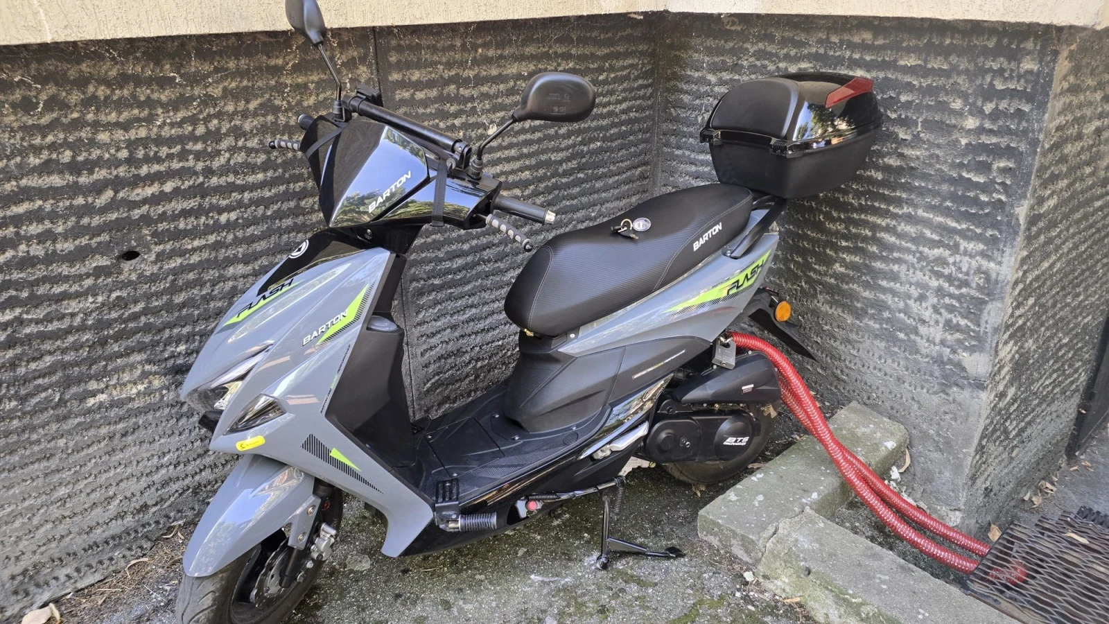 Barton Scooters, снимка 7 - Мотоциклети и мототехника - 55622477