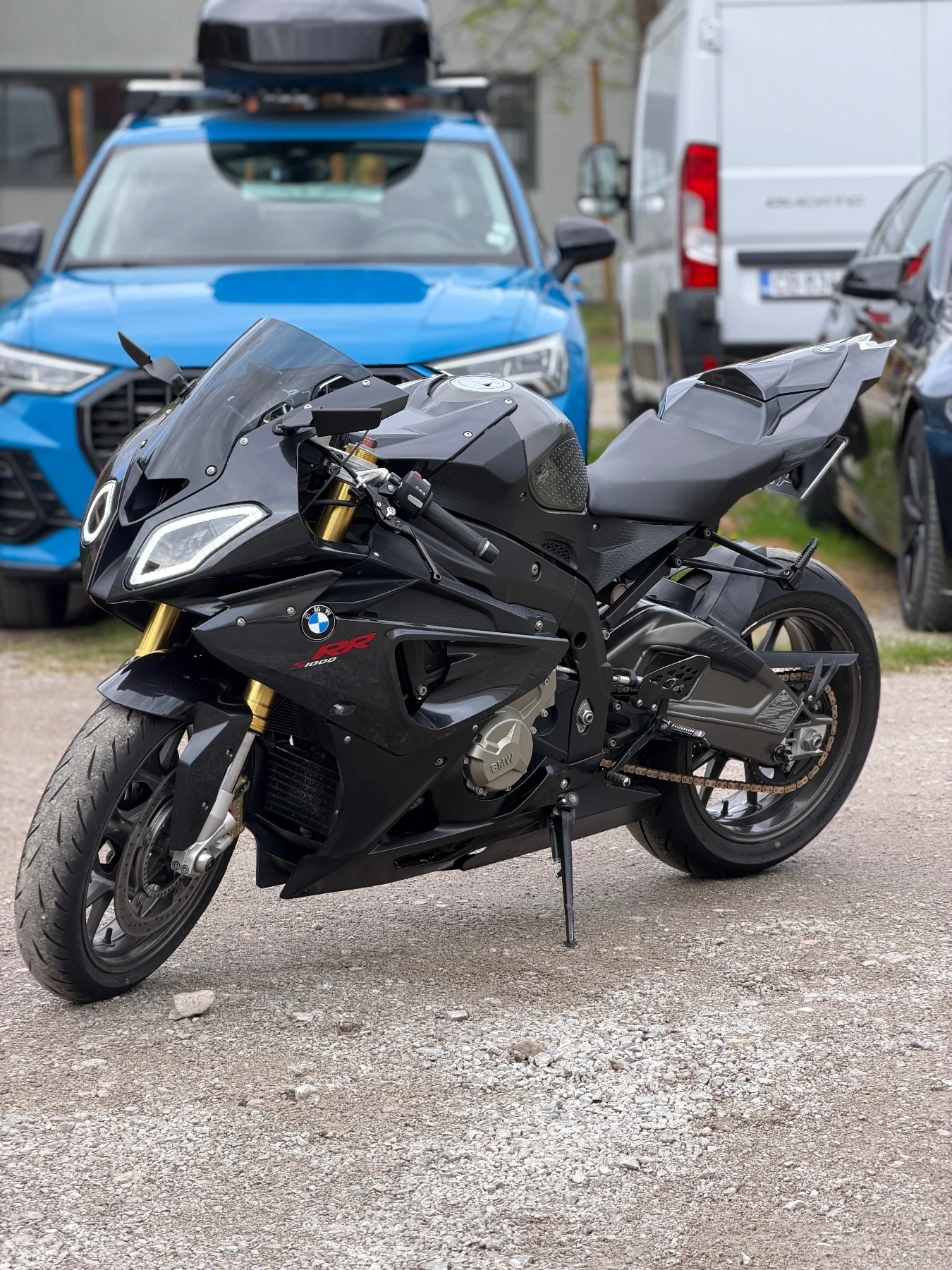 BMW S S1000RR Gen1, снимка 2 - Мотоциклети и мототехника - 56351469