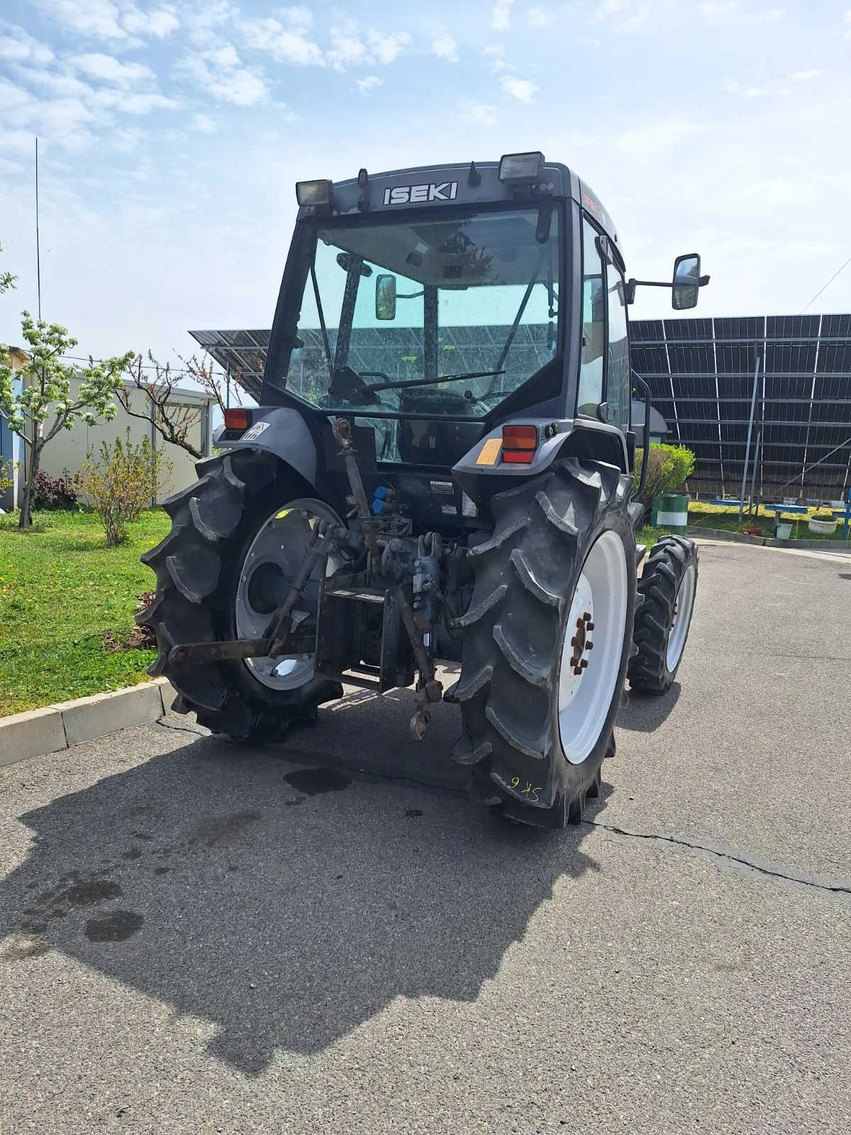 Трактор ISEKI Саки агро Сливен, снимка 5 - Селскостопанска техника - 54223113