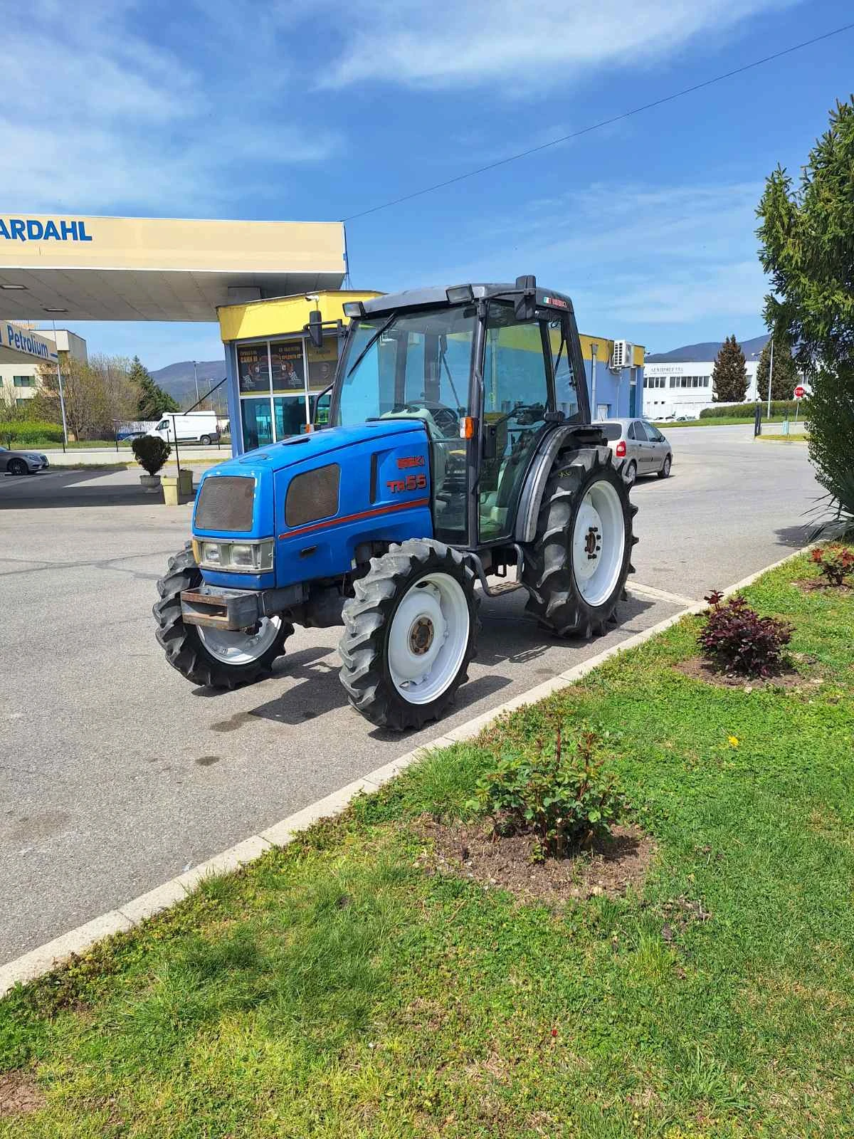 Трактор ISEKI Саки агро Сливен, снимка 7 - Селскостопанска техника - 54223113