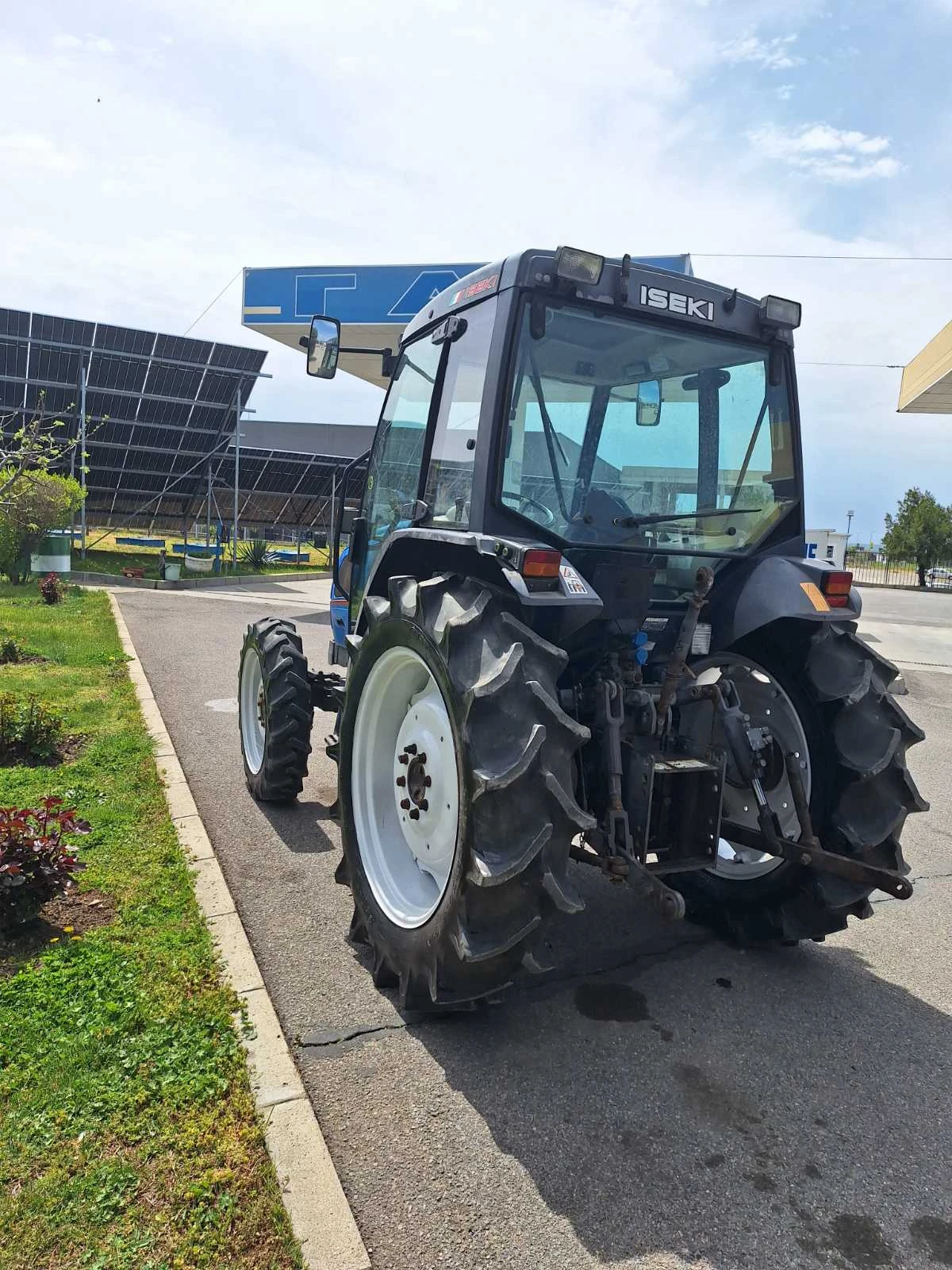 Трактор ISEKI Саки агро Сливен, снимка 2 - Селскостопанска техника - 54223113