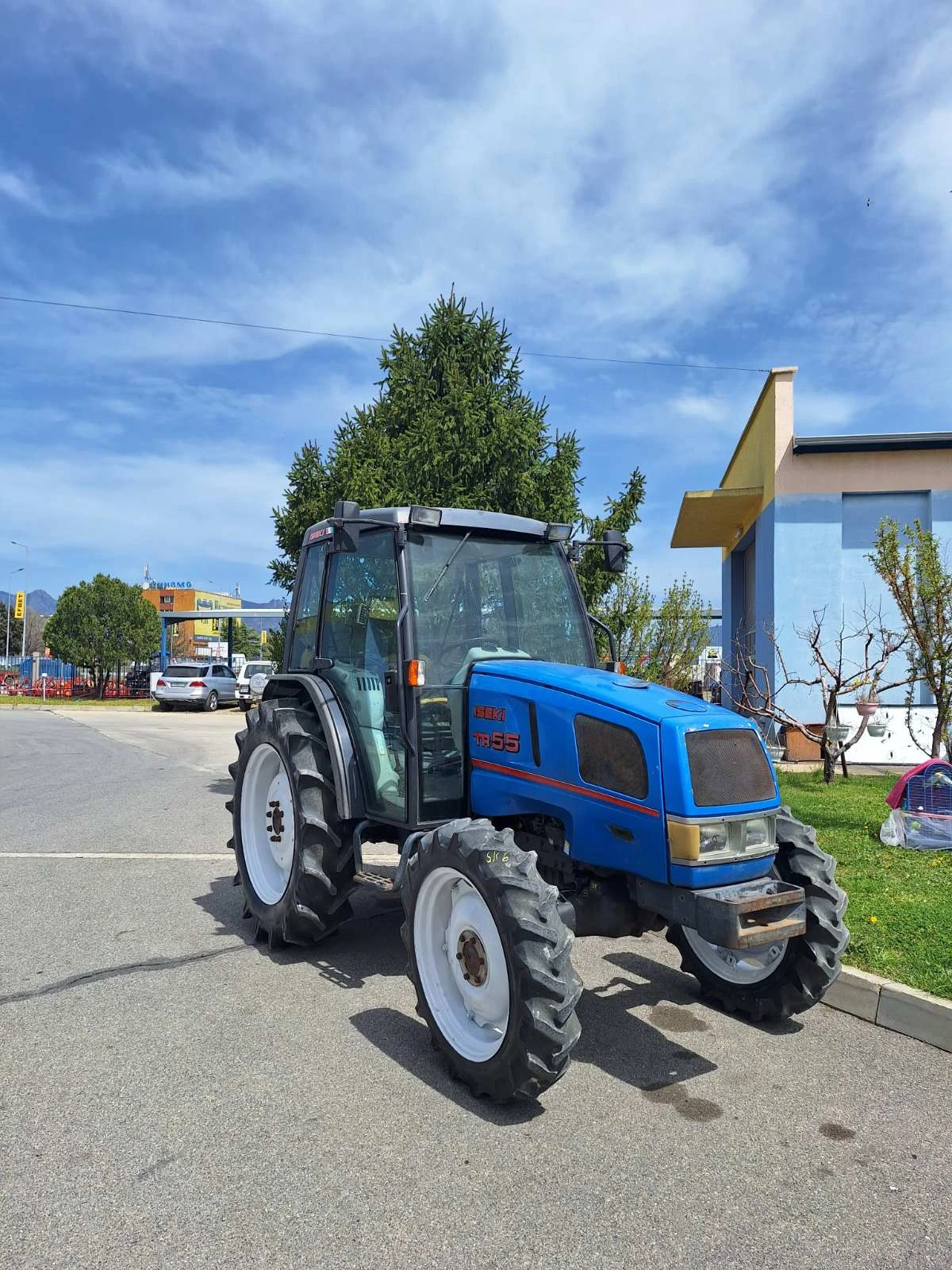 Трактор ISEKI Саки агро Сливен