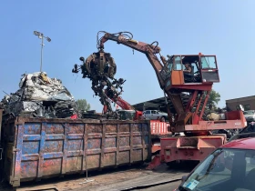 Автокран Друга марка БАГЕР С ХИДРАВЛИЧНА  ЩИПКА MINELLI  ТАВ 380 , снимка 2